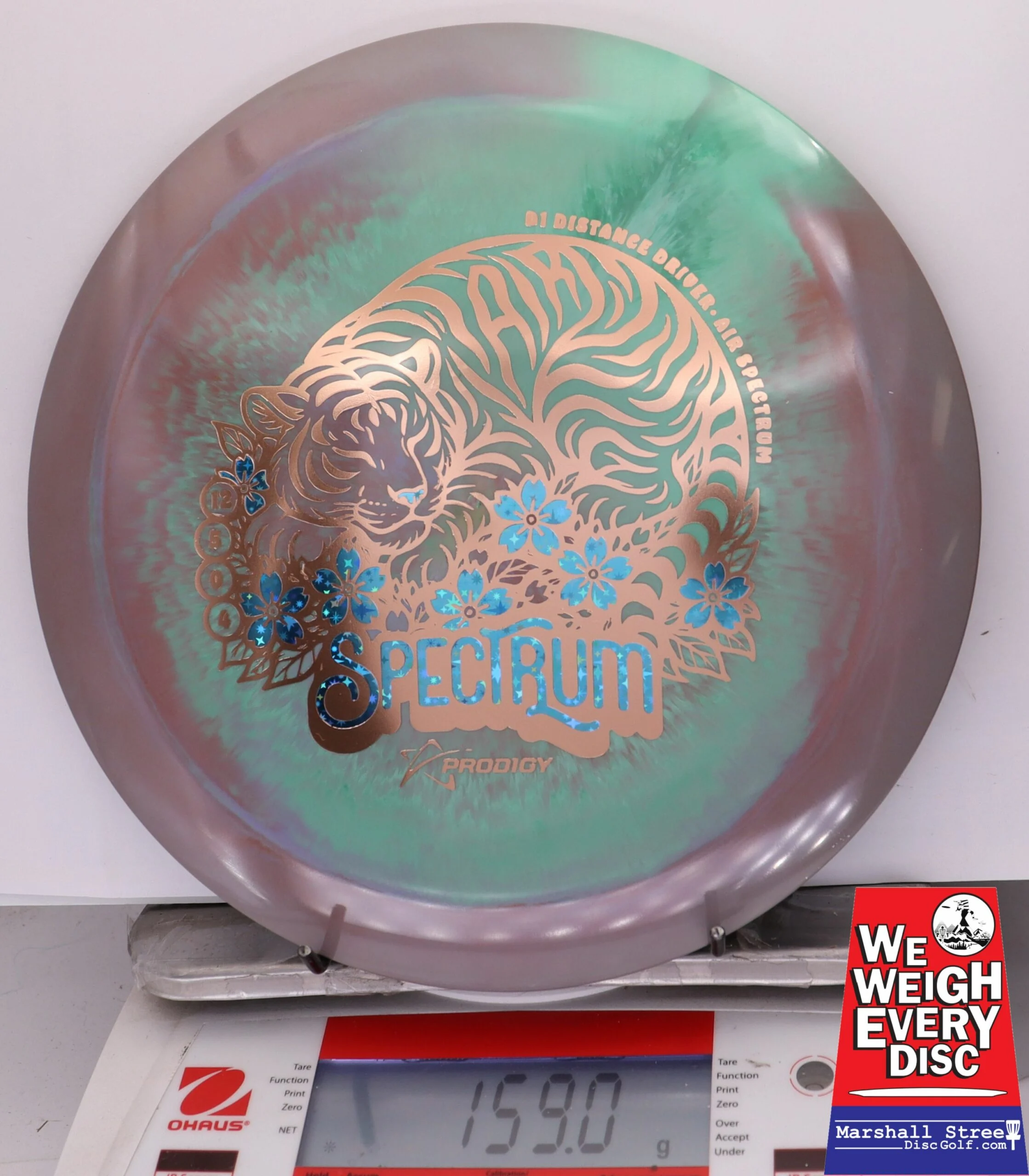325911 Prodigy D1, Air Spectrum - #14 BrownGreen, 159