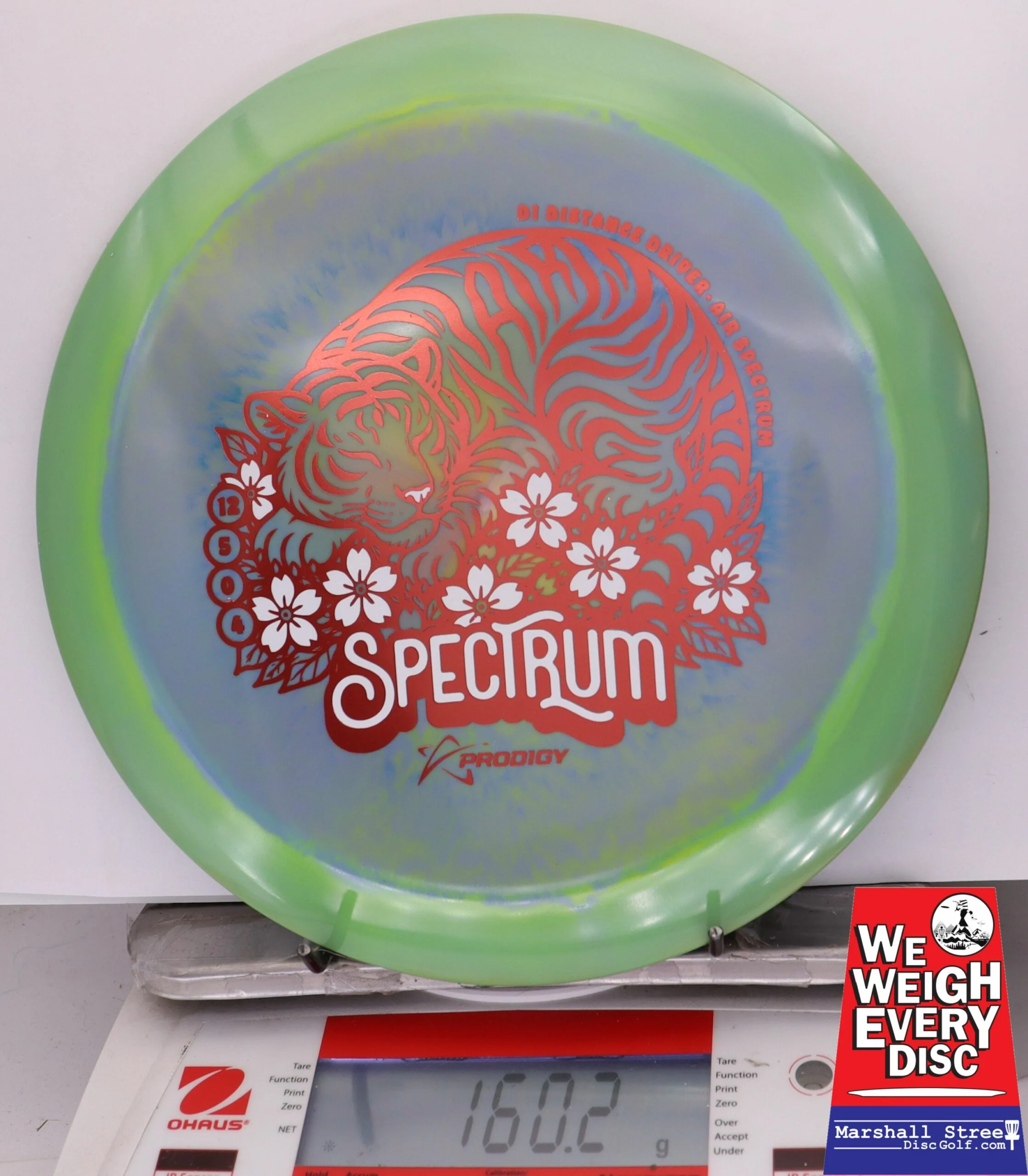 325915 Prodigy D1, Air Spectrum - #18 LtGreenPurple, 160