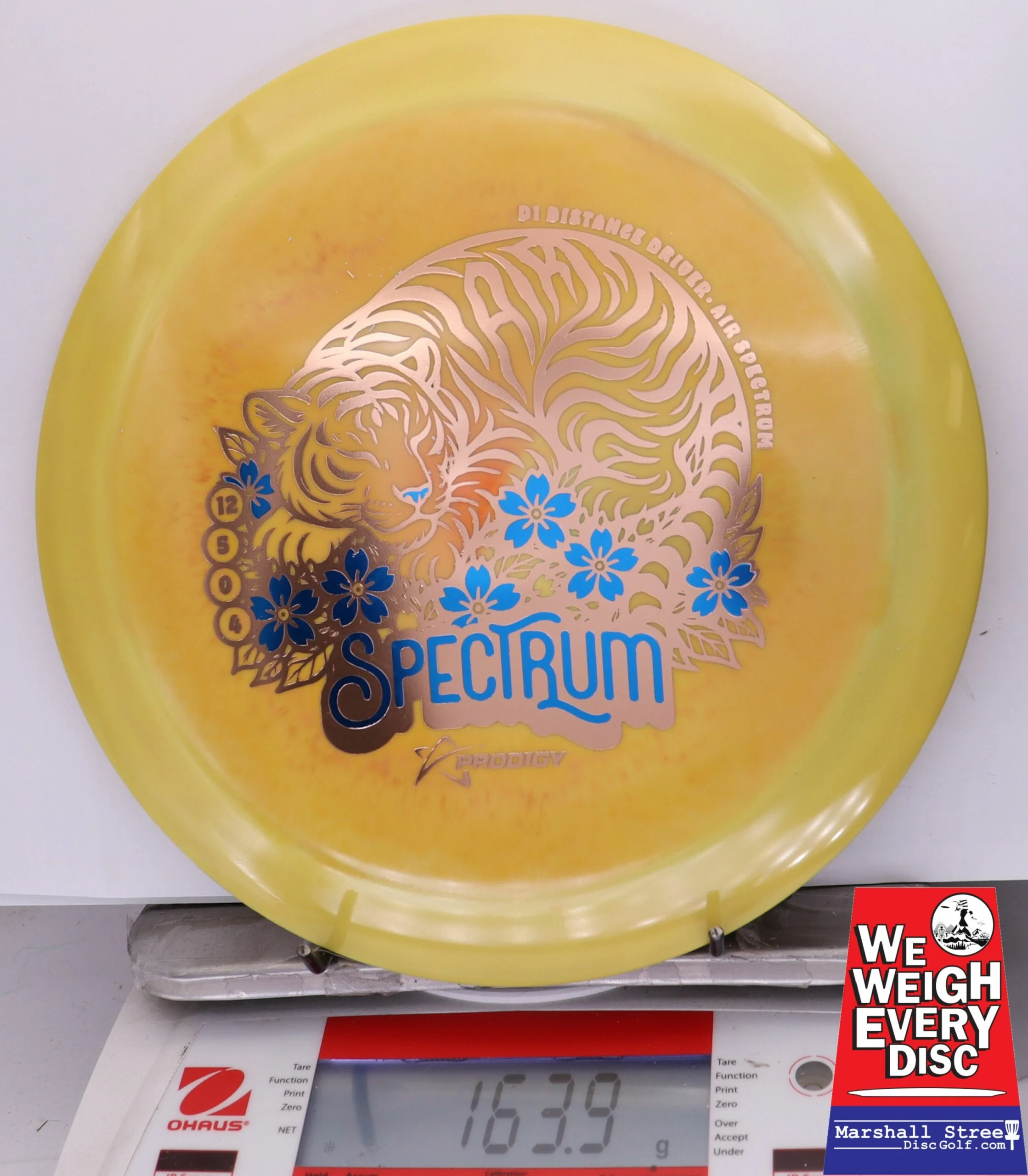 325916 Prodigy D1, Air Spectrum - #19 YellowOrange, 164