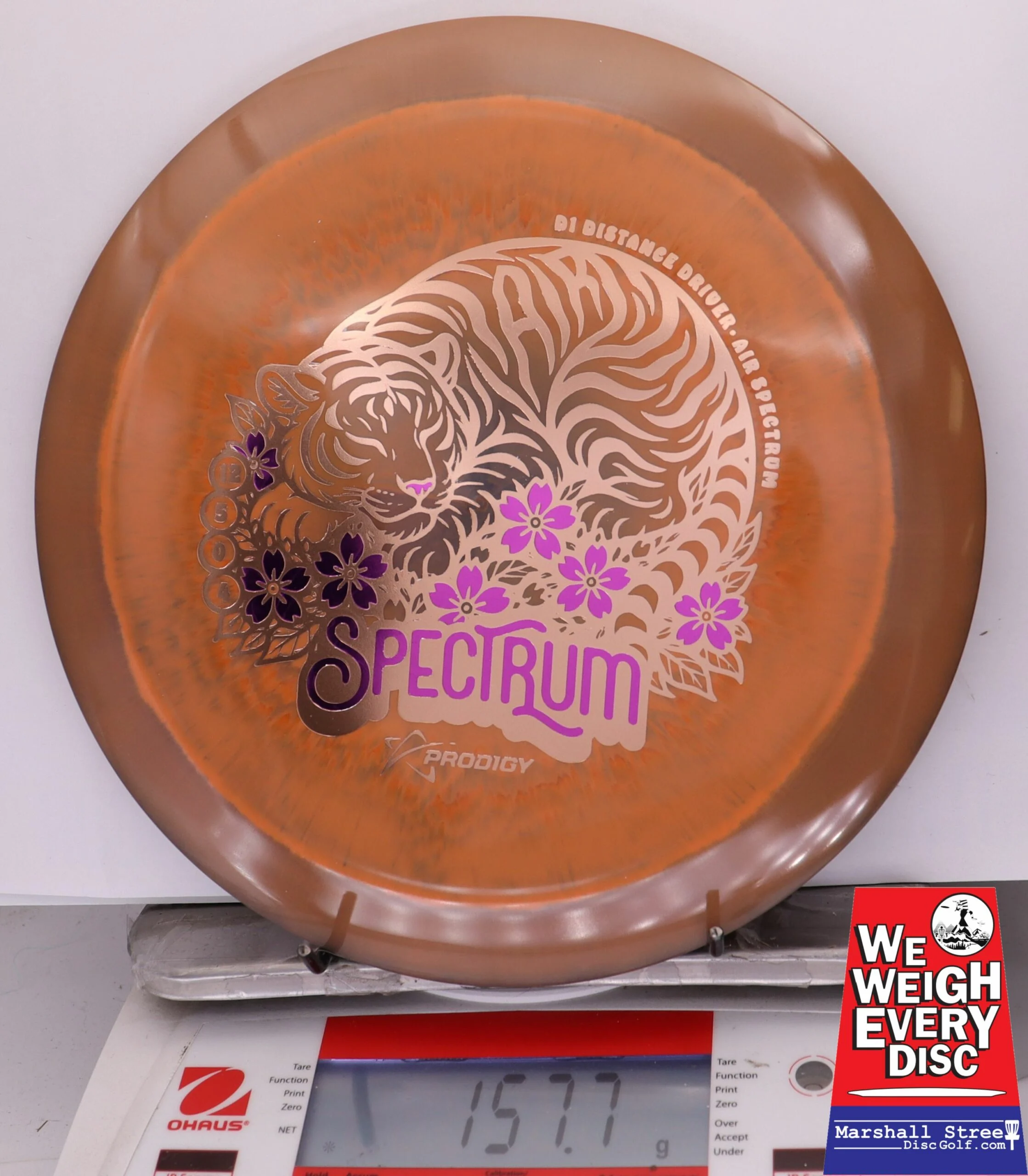 325918 Prodigy D1, Air Spectrum - #21 Burnt Orange, 158