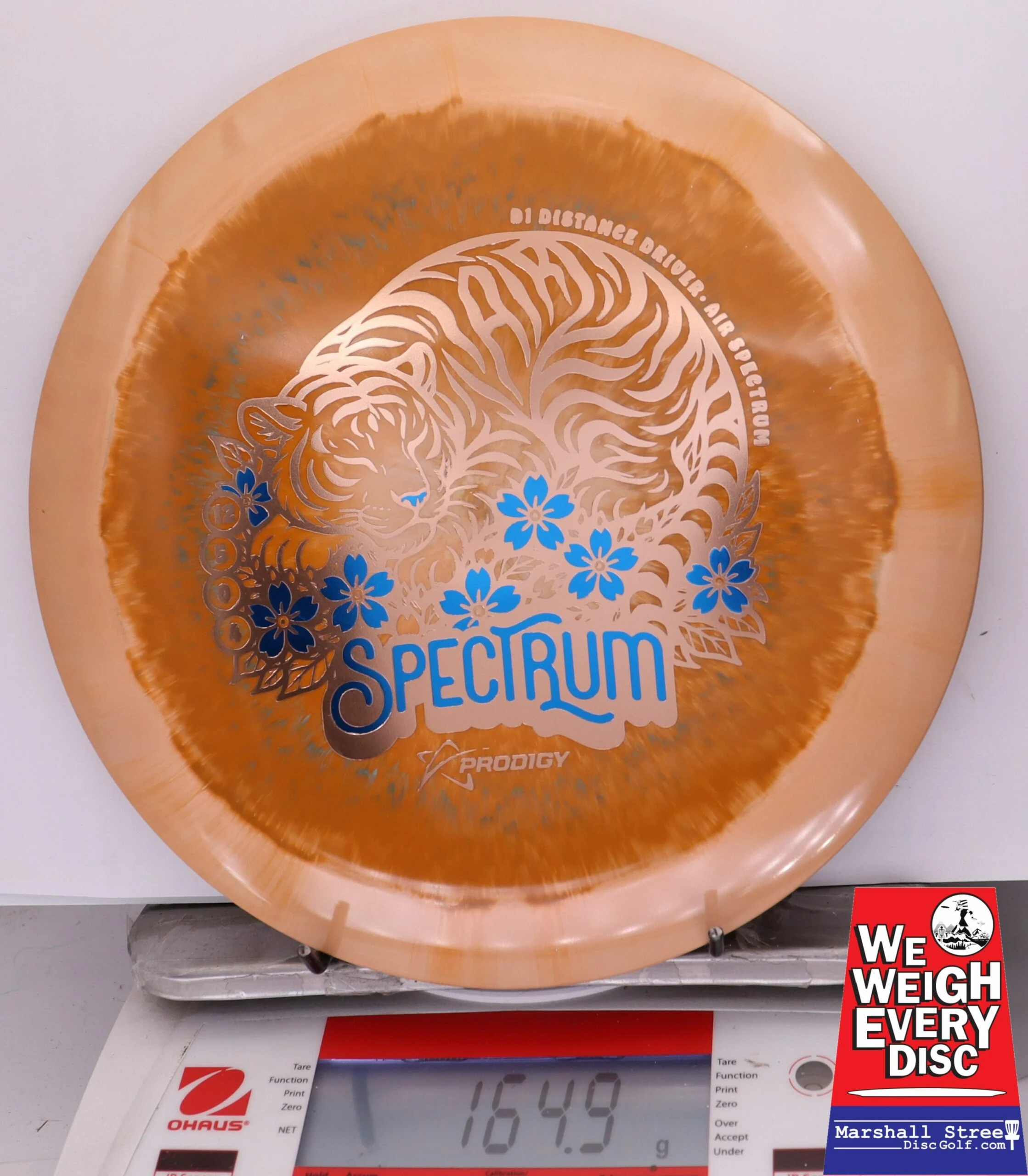 325919 Prodigy D1, Air Spectrum - #22 Burnt Orange, 165