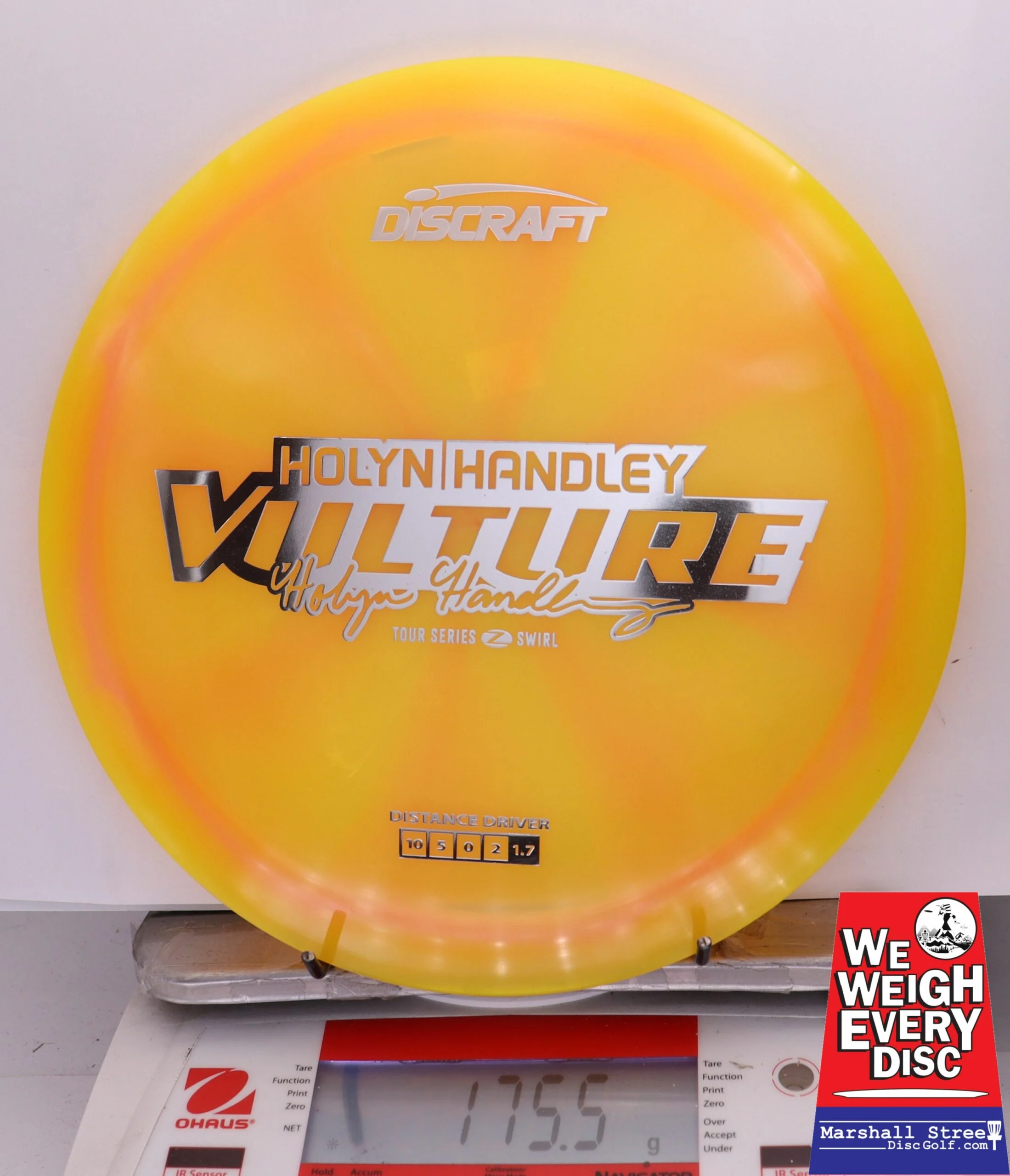 326105 Z Swirl Vulture, Holyn Handley 2025 Tour Series - #15 LtOrange, 176