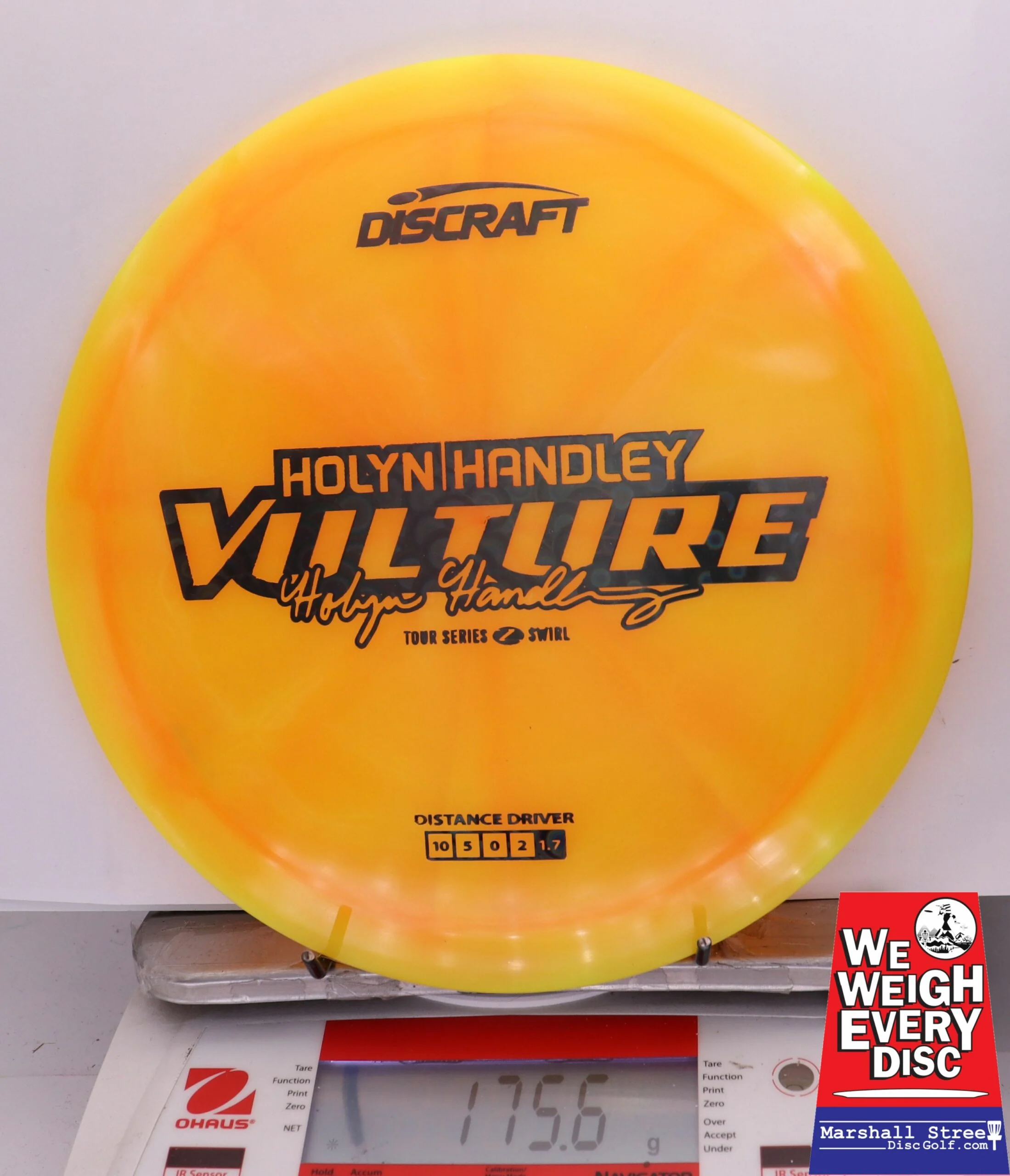 326106 Z Swirl Vulture, Holyn Handley 2025 Tour Series - #16 LtOrange, 176
