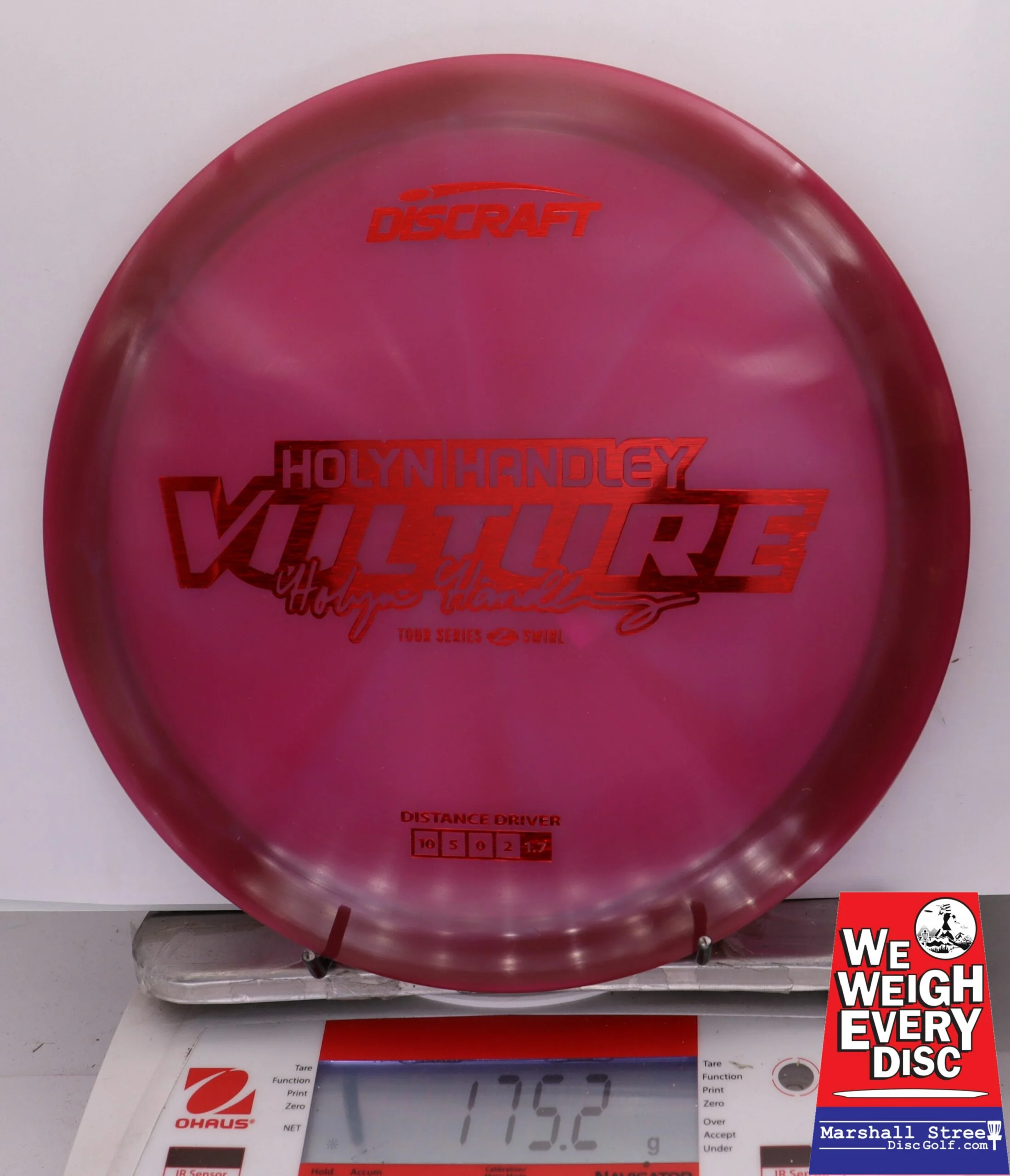 326113 Z Swirl Vulture, Holyn Handley 2025 Tour Series - #23 Maroon, 175