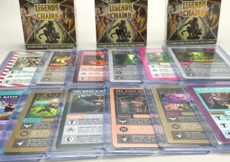 Legends of the Chains: Signature Series Character Card
