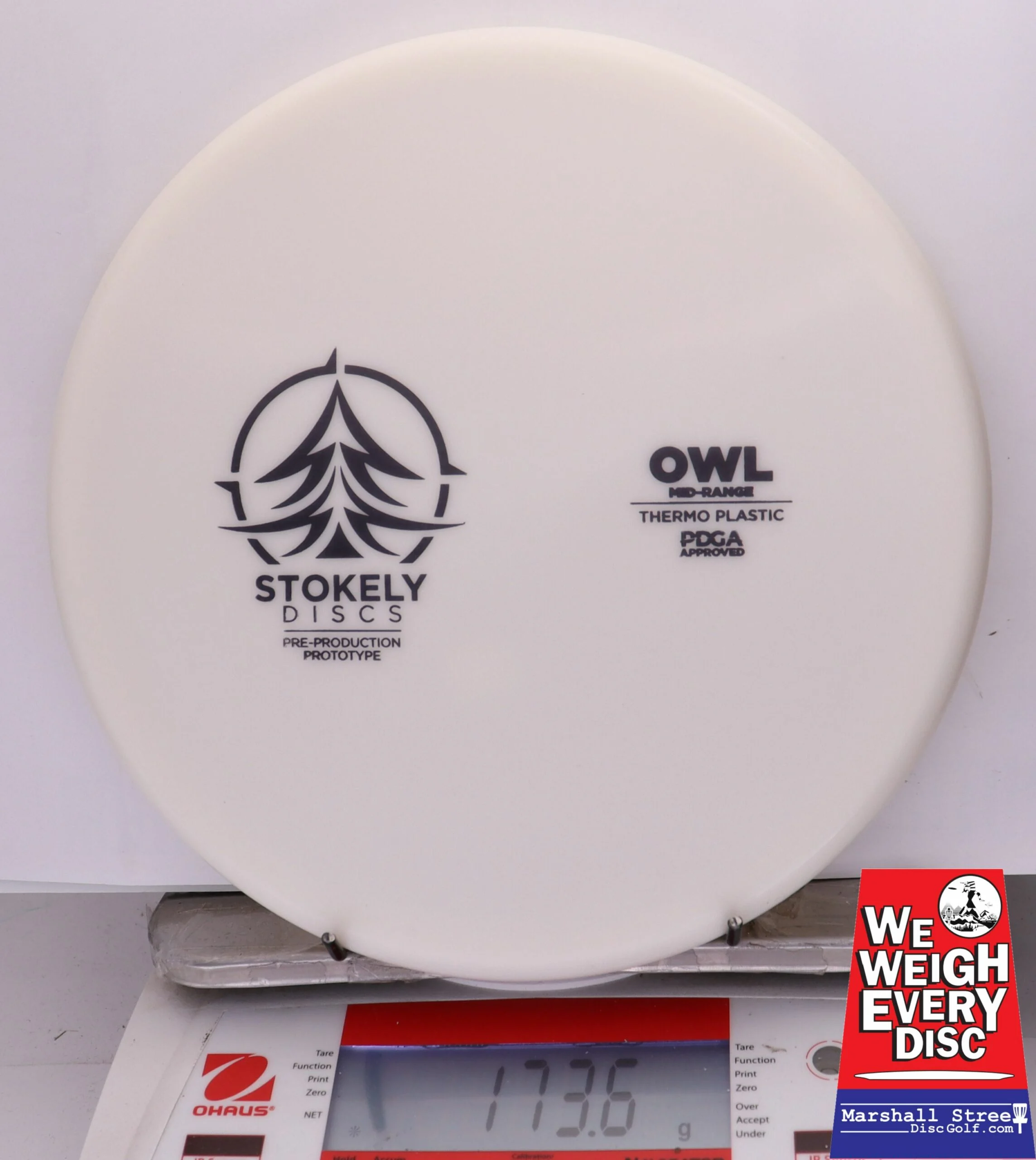 326344 Thermo Owl, Prototype - #51 White, 174