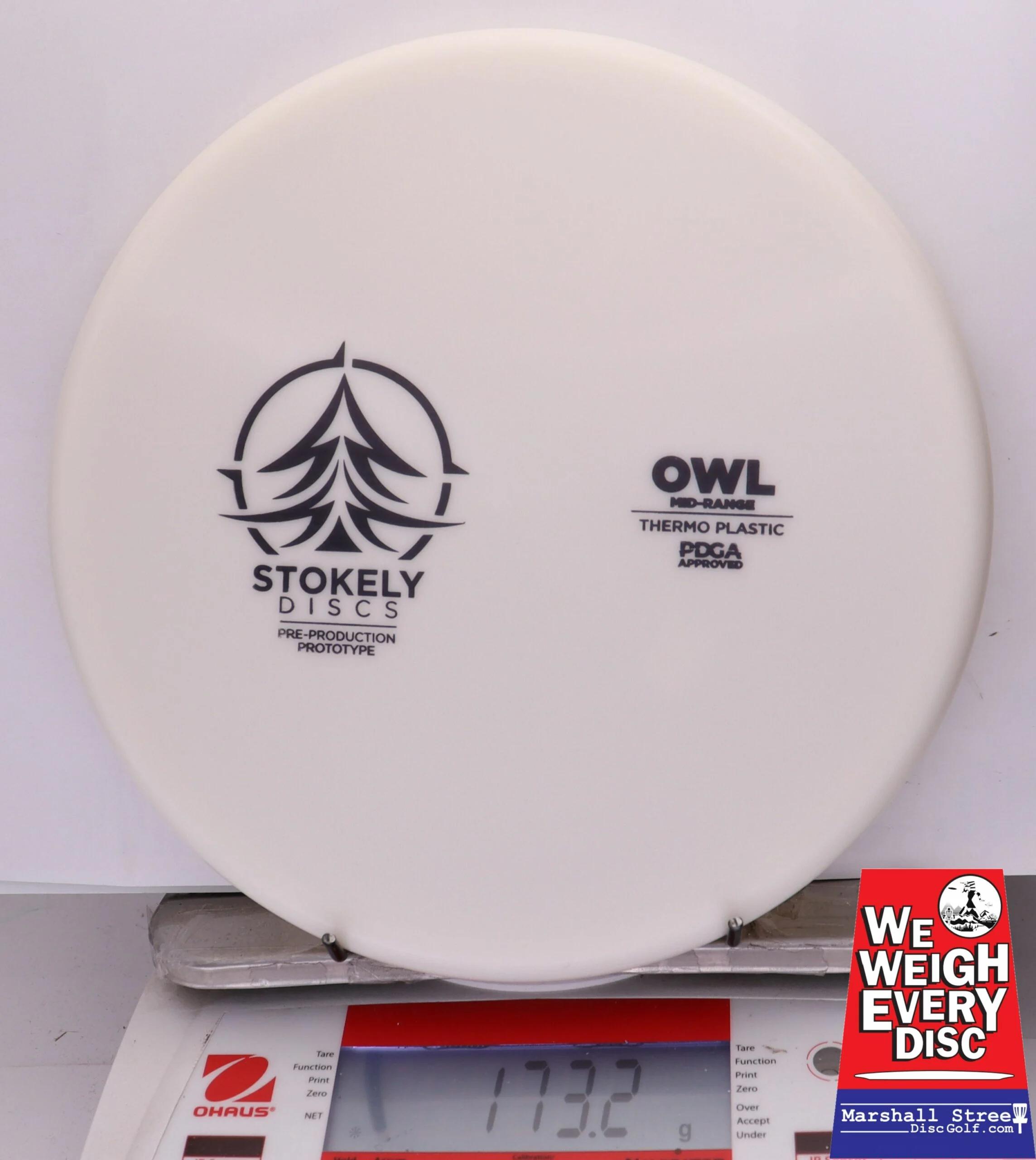 326345 Thermo Owl, Prototype - #52 White, 173