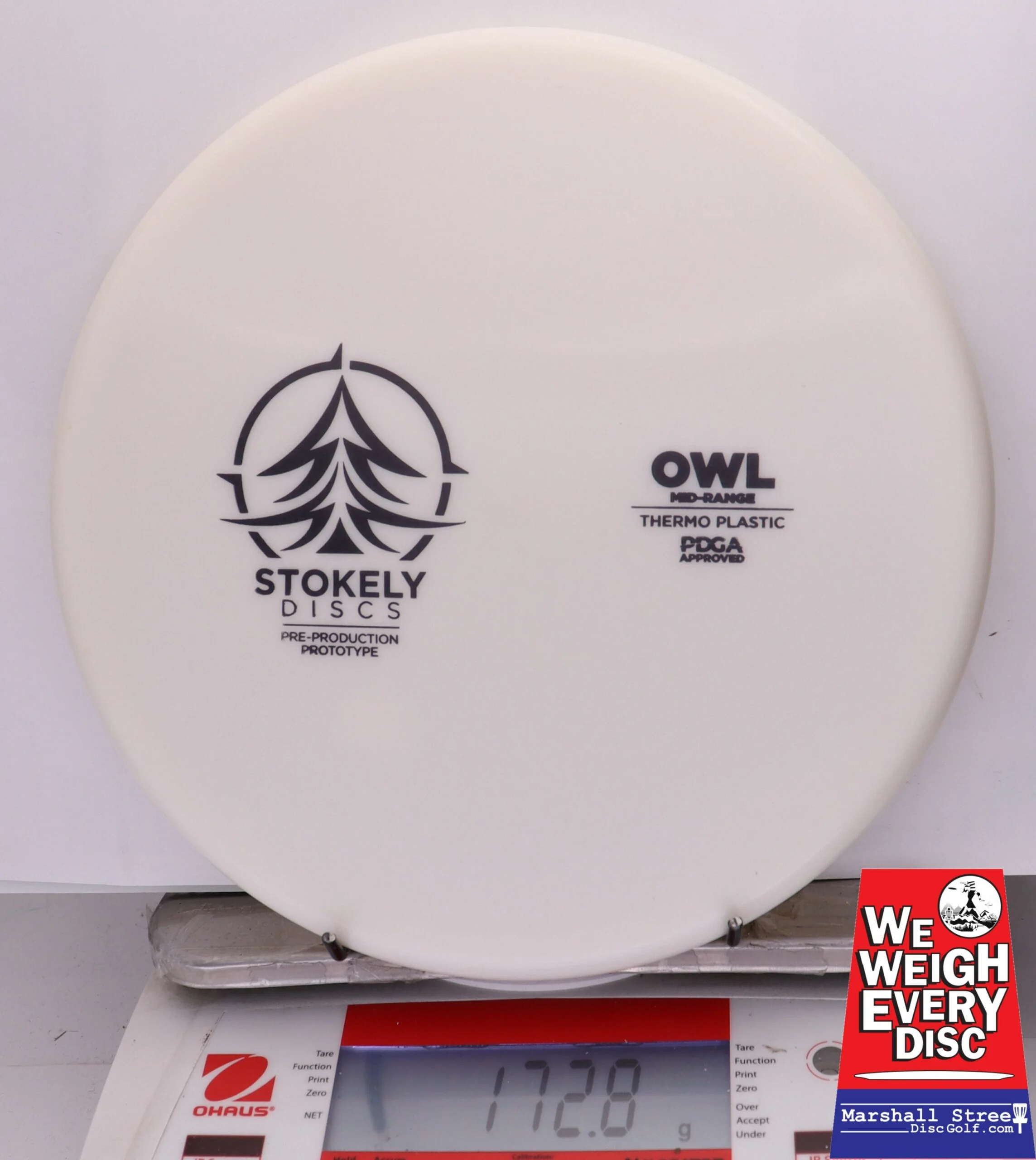 326347 Thermo Owl, Prototype - #54 White, 173