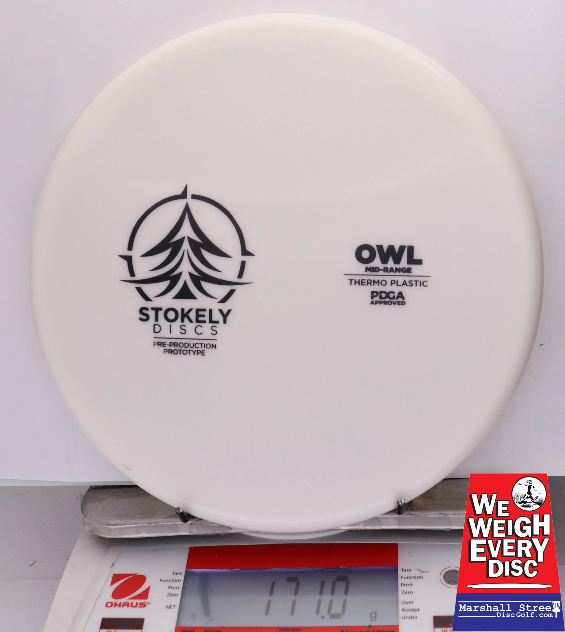 326350 Thermo Owl, Prototype - #57 White, 171