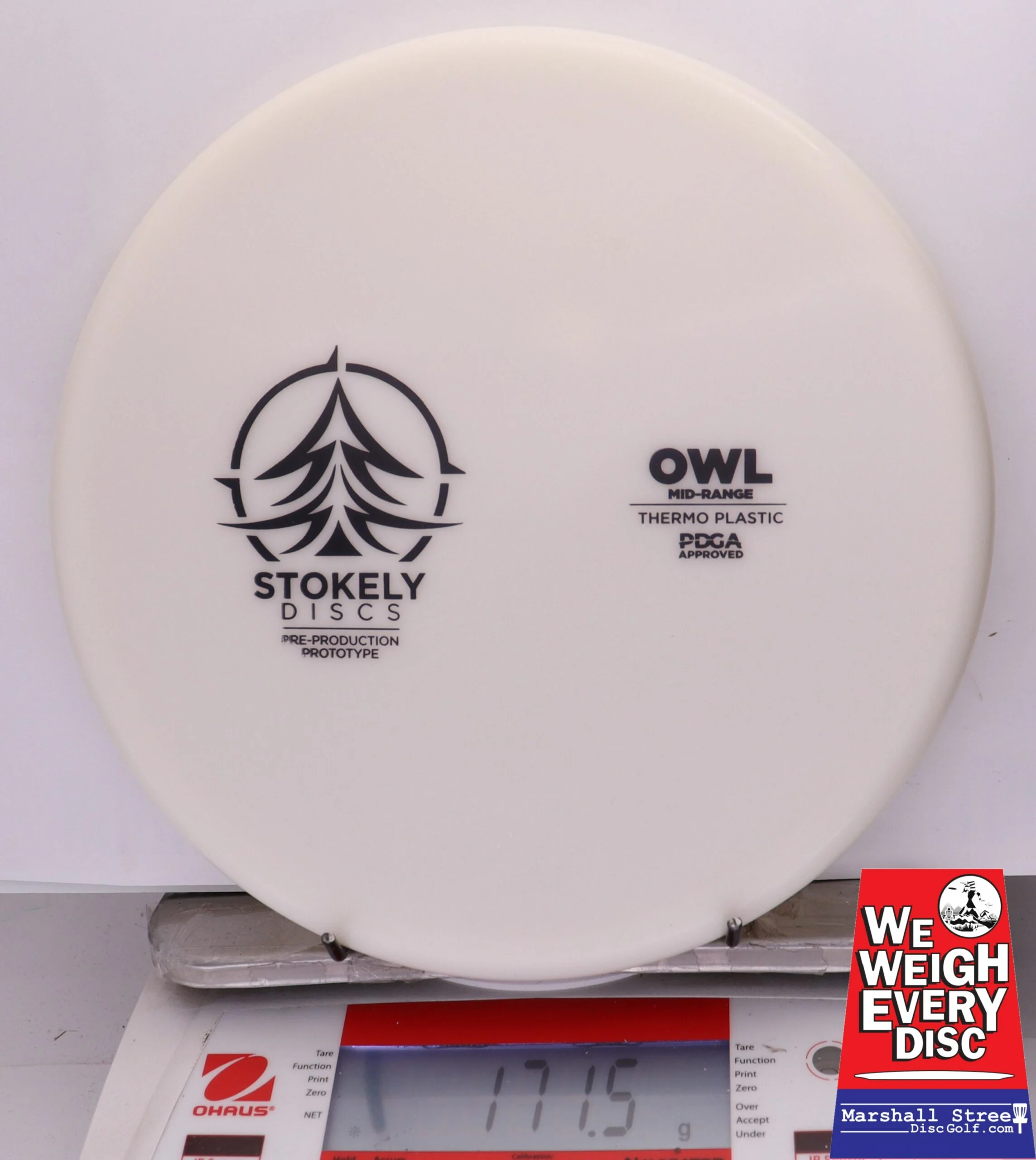 326351 Thermo Owl, Prototype - #58 White, 172