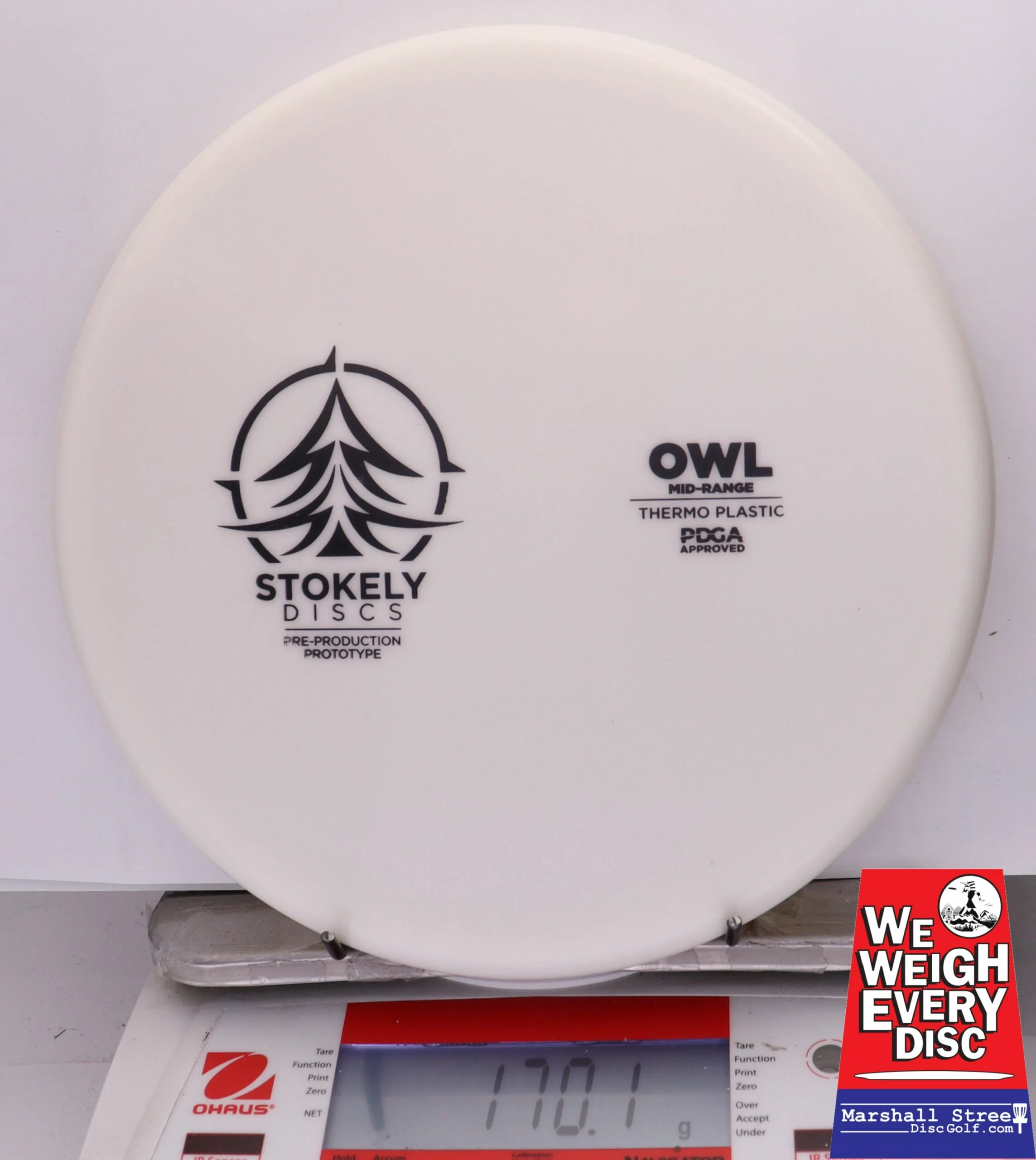 326352 Thermo Owl, Prototype - #59 White, 170