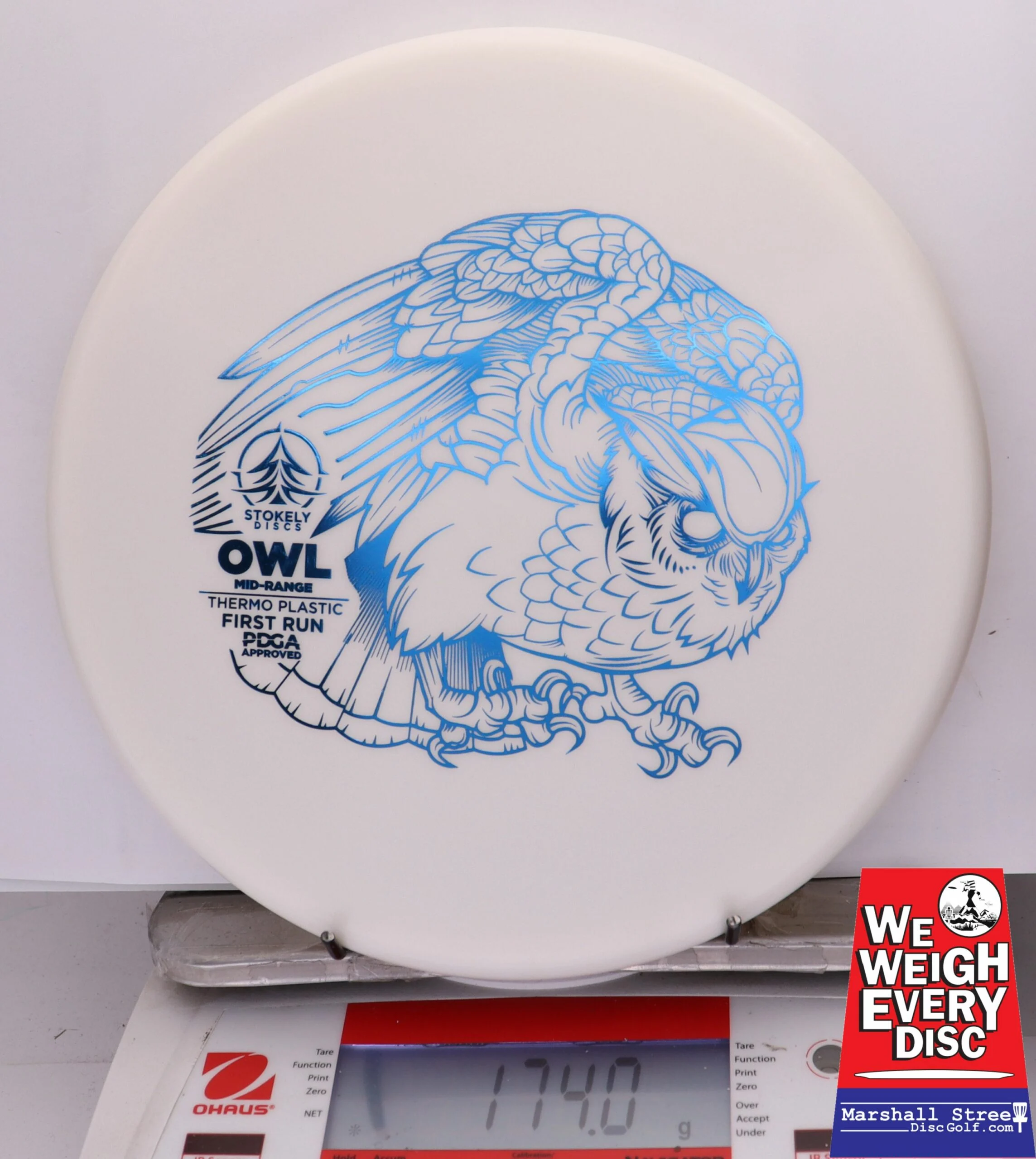 326364 Thermo Owl, 1st Run - #52 White, 174