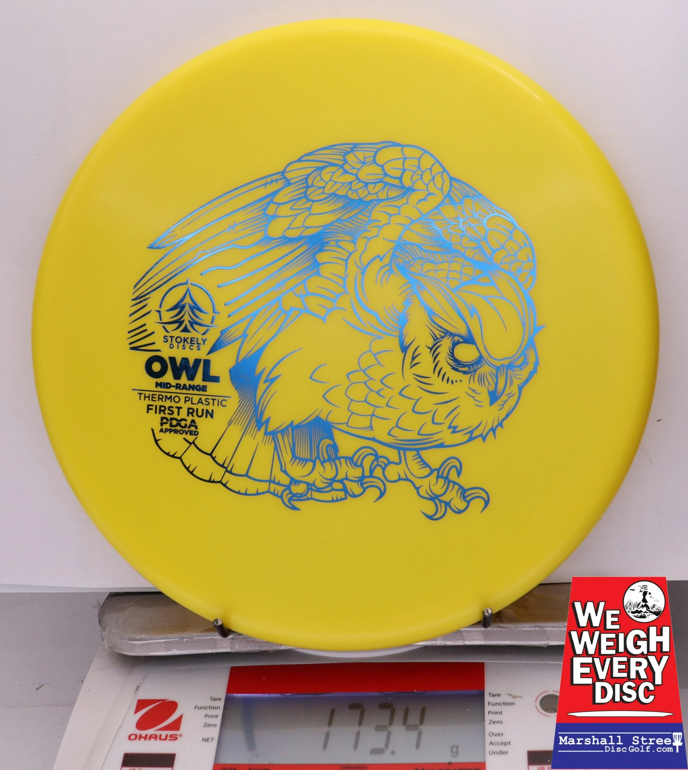 326370 Thermo Owl, 1st Run - #58 Yellow, 173