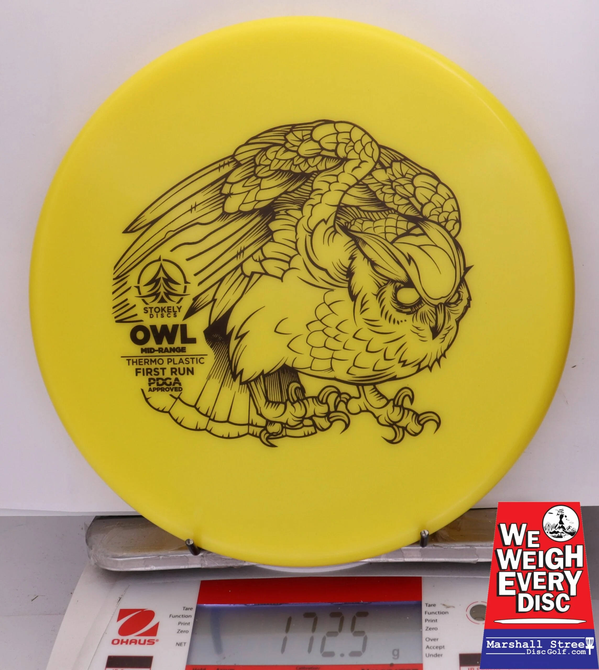 326371 Thermo Owl, 1st Run - #59 Yellow, 173
