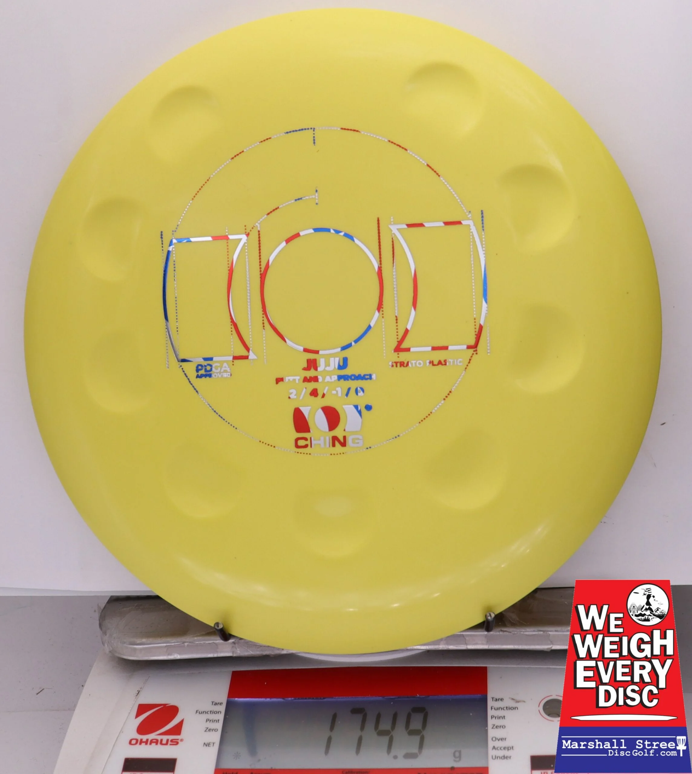 326385 CHING Strato Juju - #54 Yellow, 175