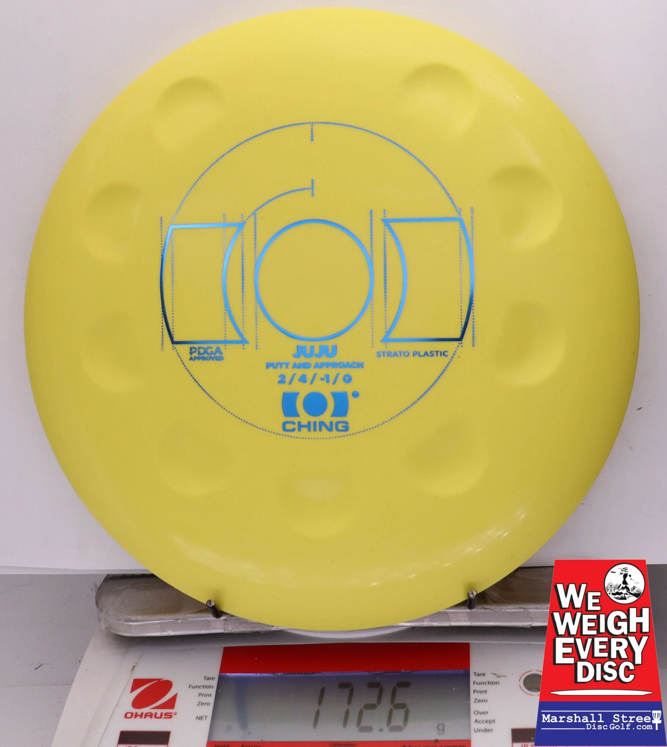 326386 CHING Strato Juju - #55 Yellow, 173