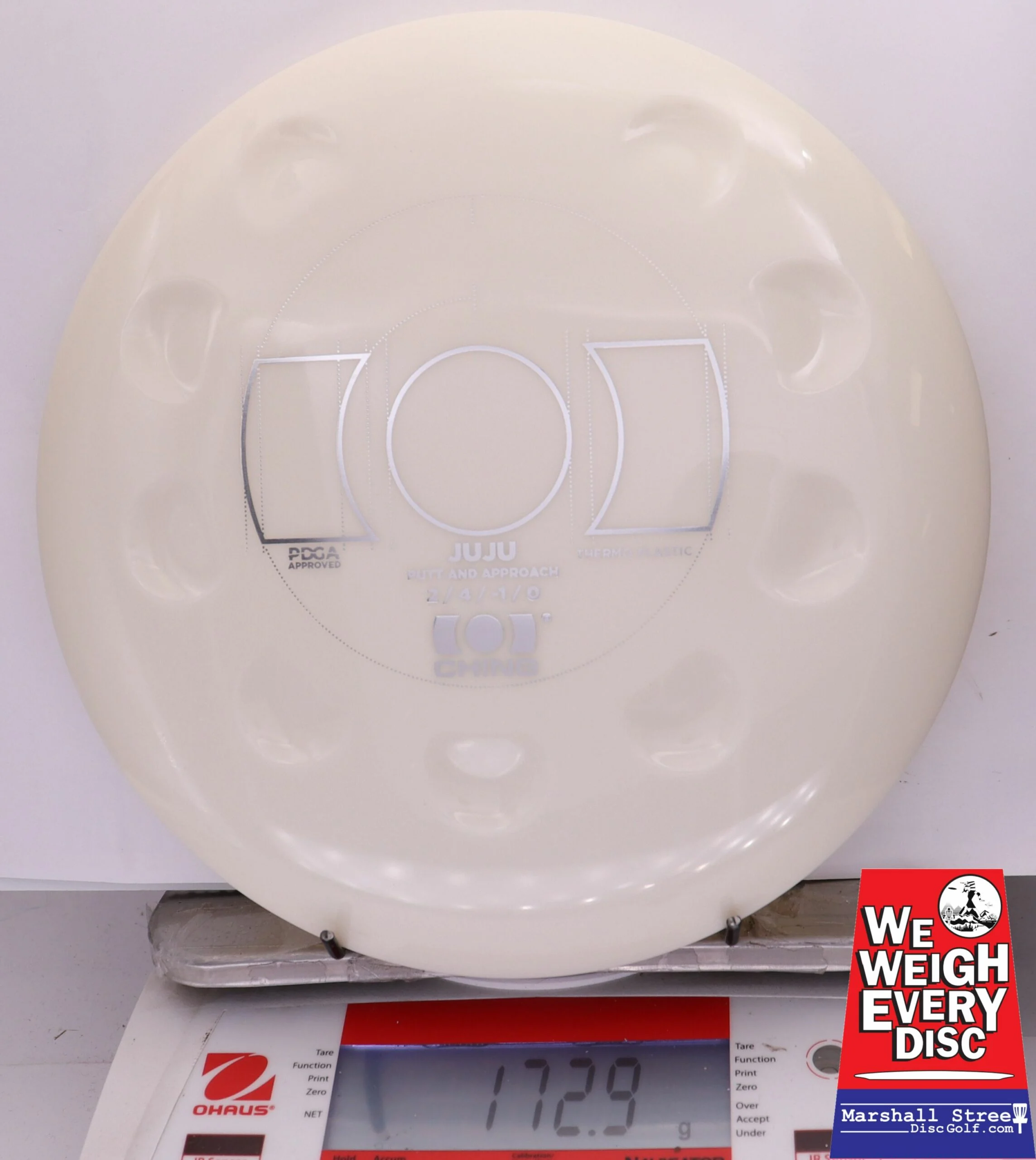 326401 CHING Thermo Juju - #52 White, 173