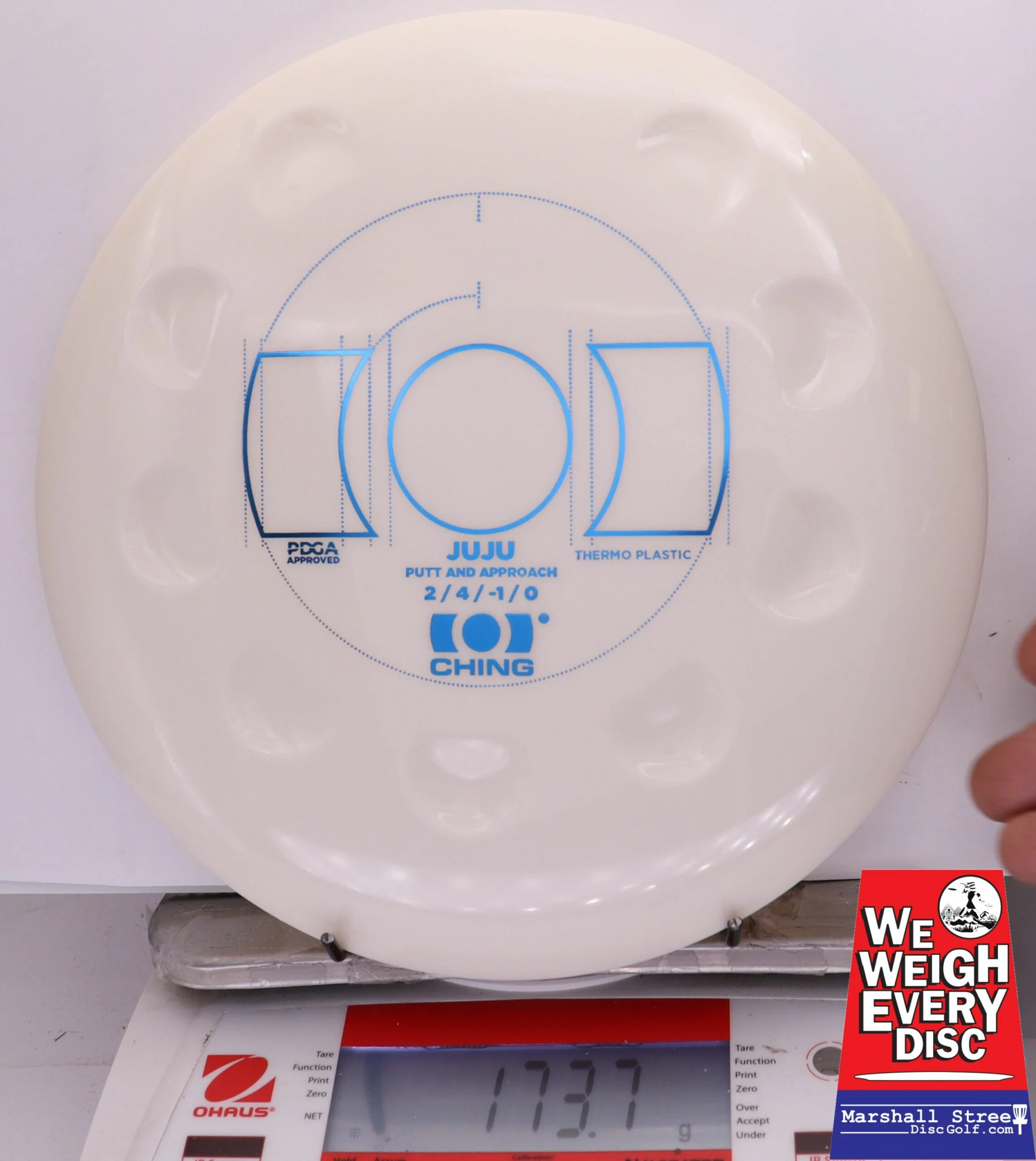 326402 CHING Thermo Juju - #53 White, 174