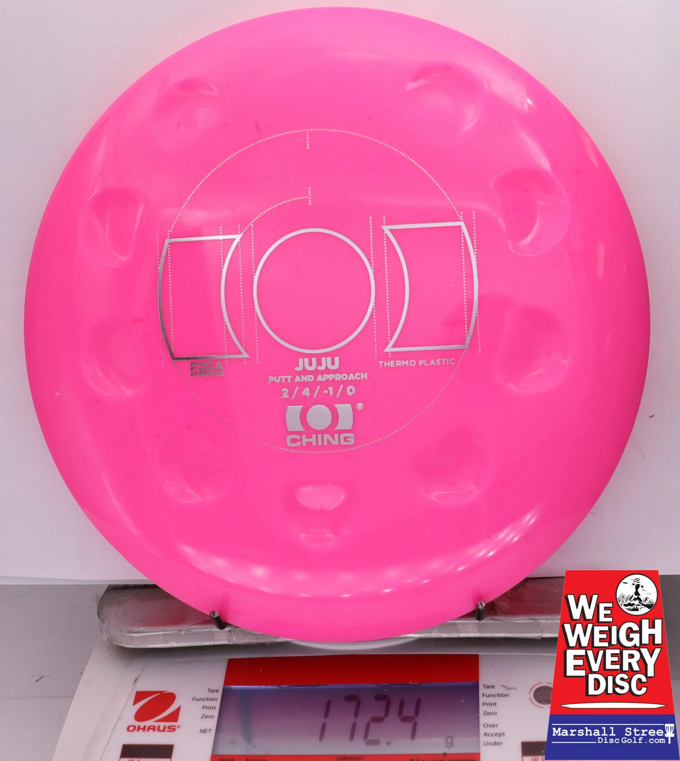 326404 CHING Thermo Juju - #55 Pink, 172