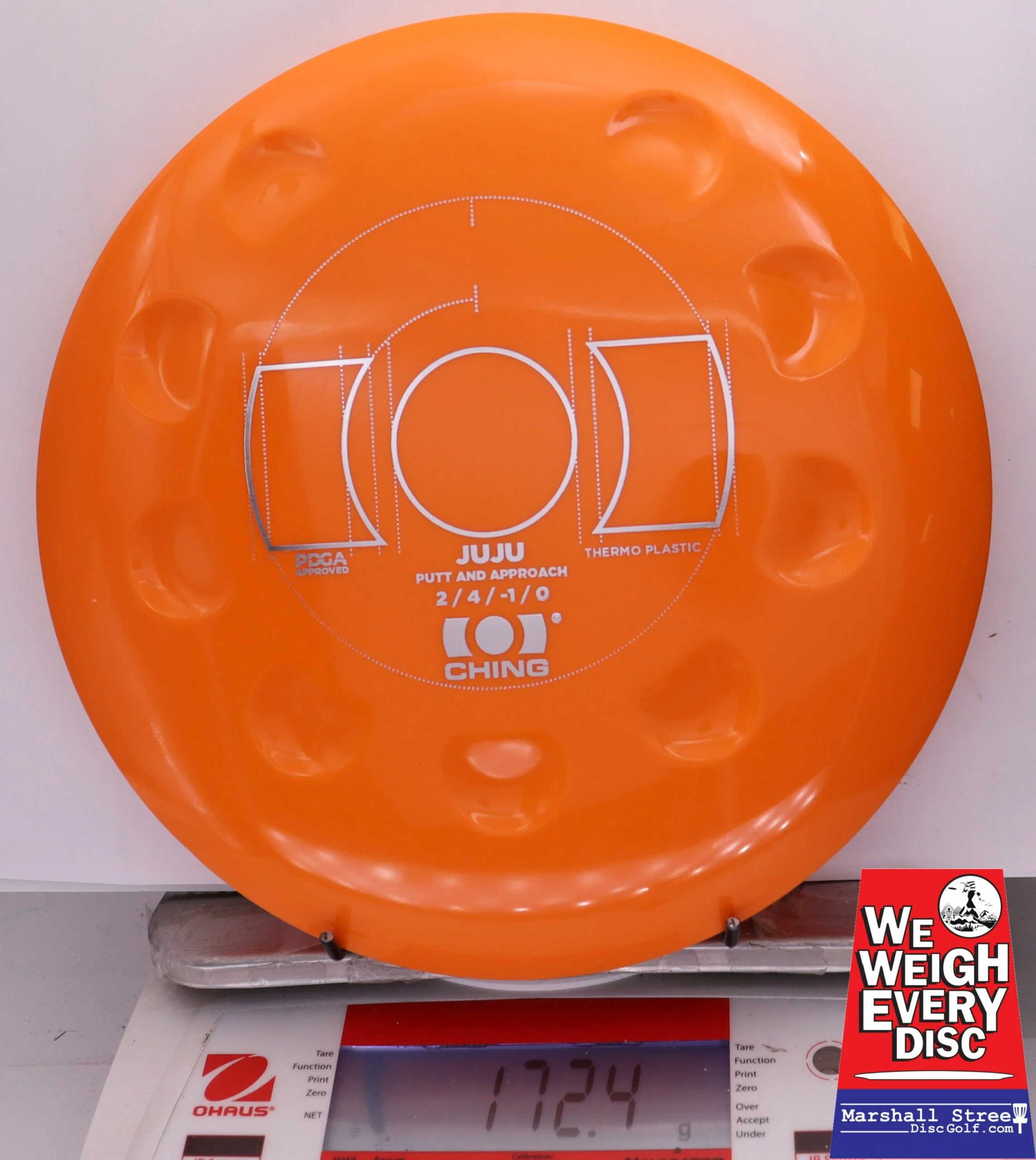 326406 CHING Thermo Juju - #56 Orange, 172