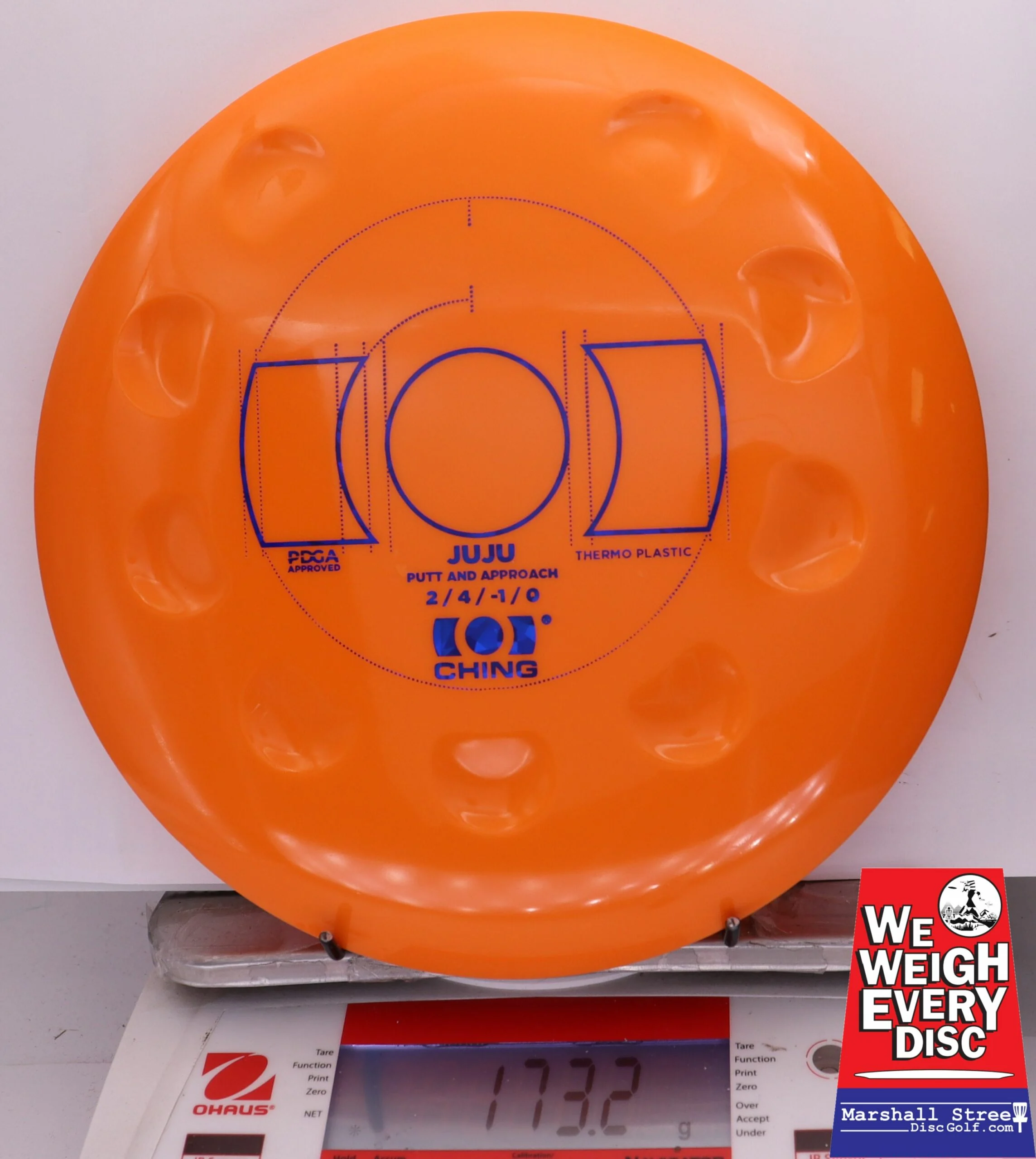 326407 CHING Thermo Juju - #57 Orange, 173