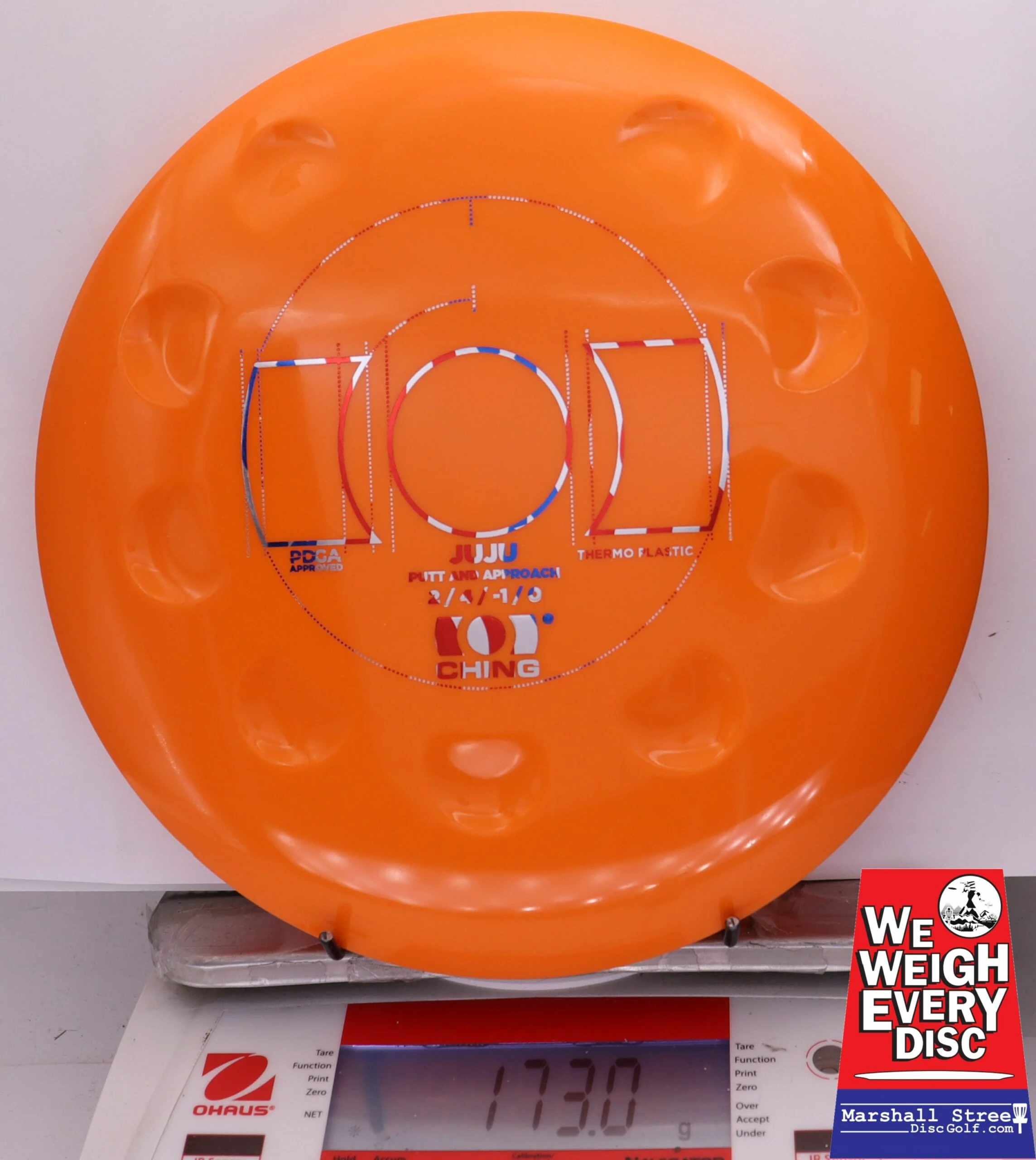 326408 CHING Thermo Juju - #58 Orange, 173