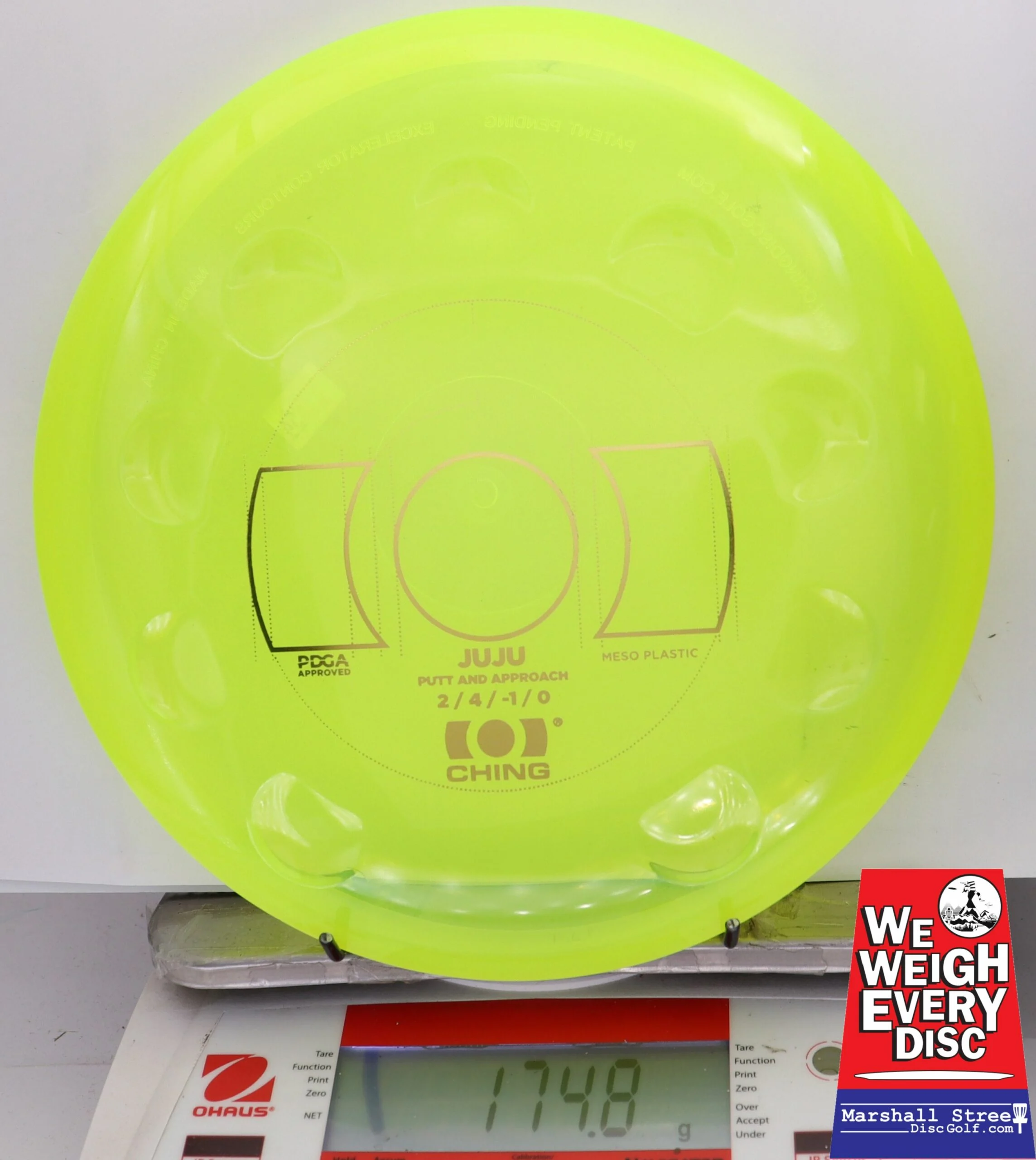 326432 CHING Meso Juju - #54 NYellow, 175
