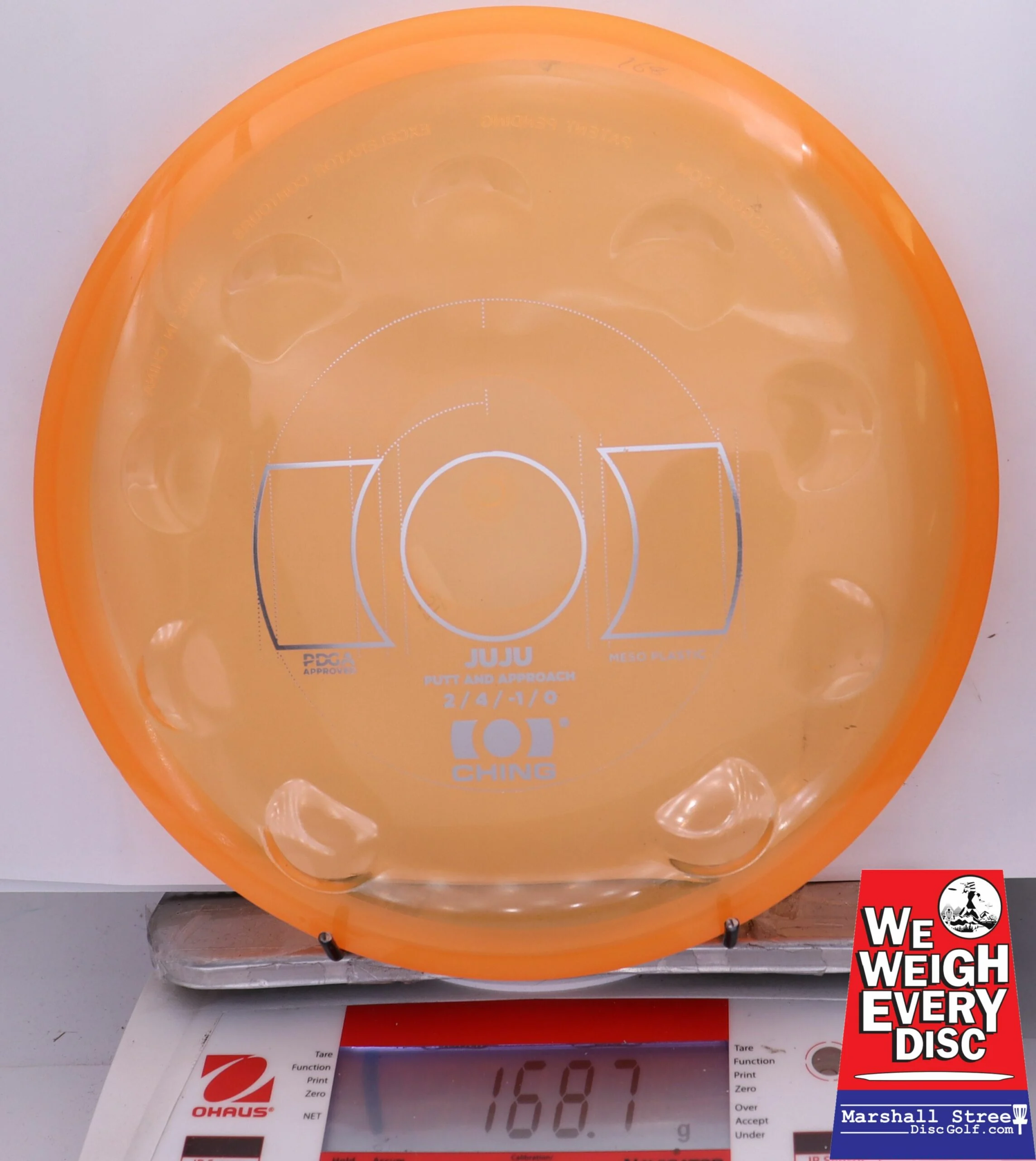 326435 CHING Meso Juju - #57 Orange, 169