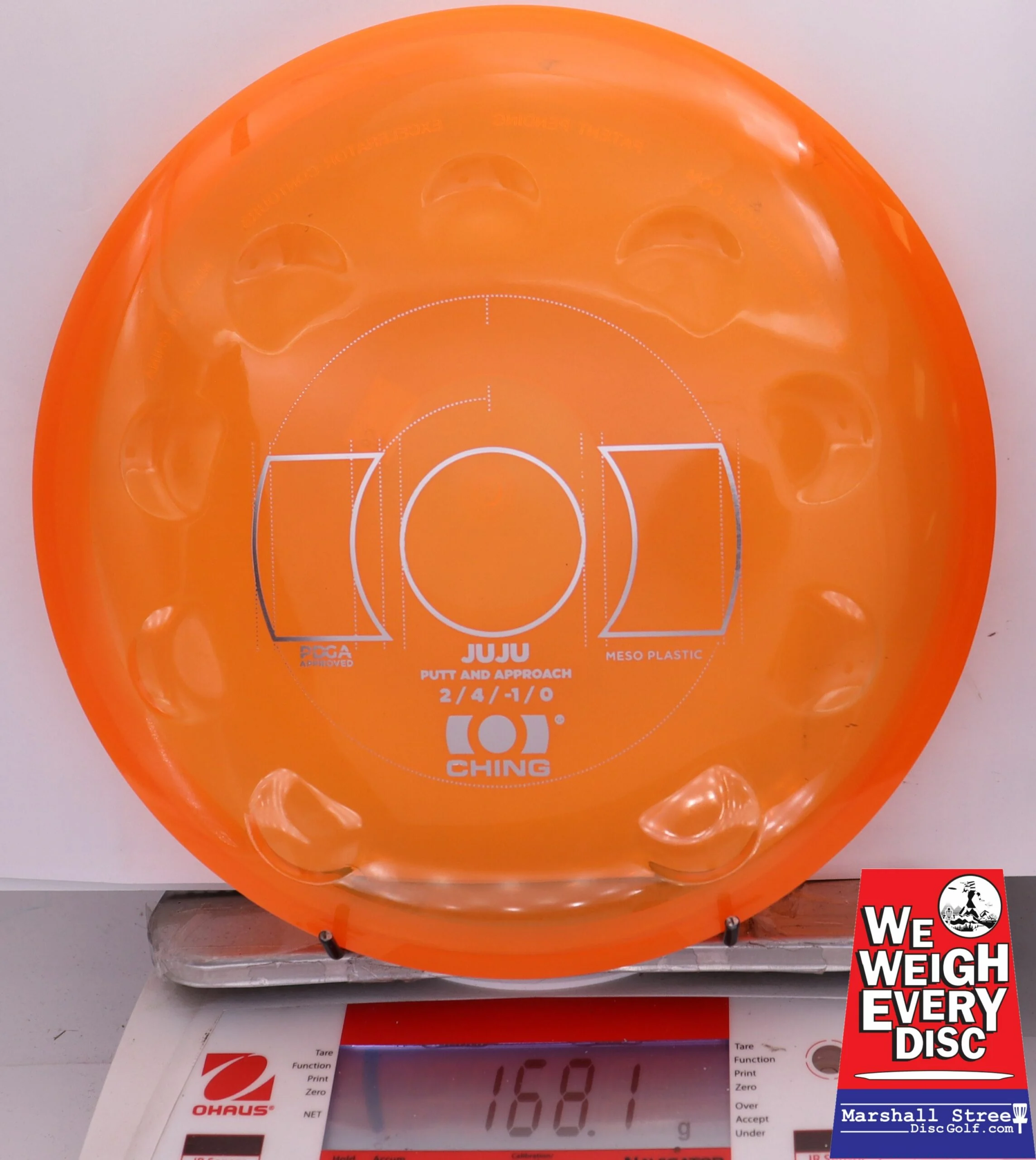326436 CHING Meso Juju - #58 Orange, 168