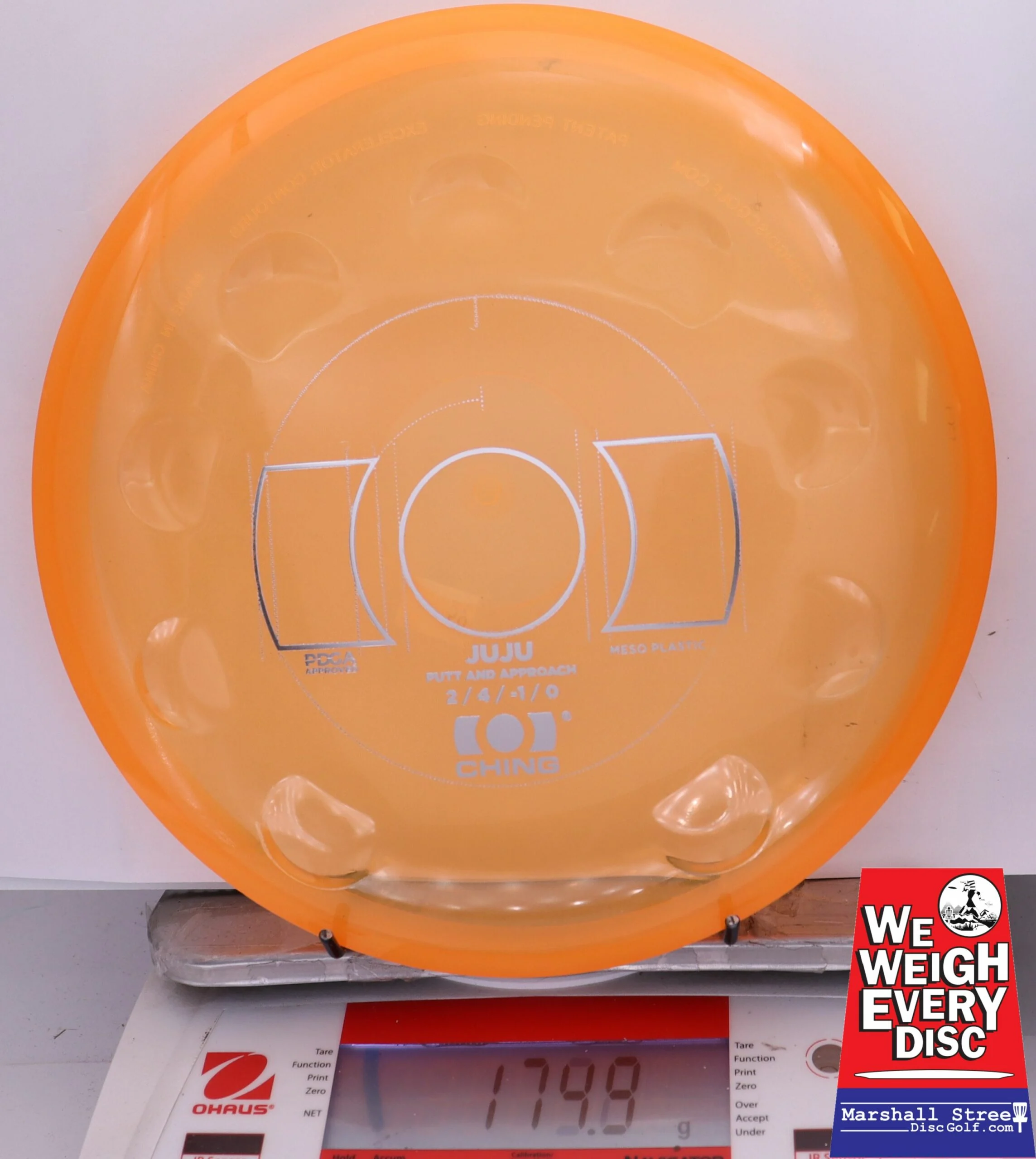 326437 CHING Meso Juju - #59 Orange, 175
