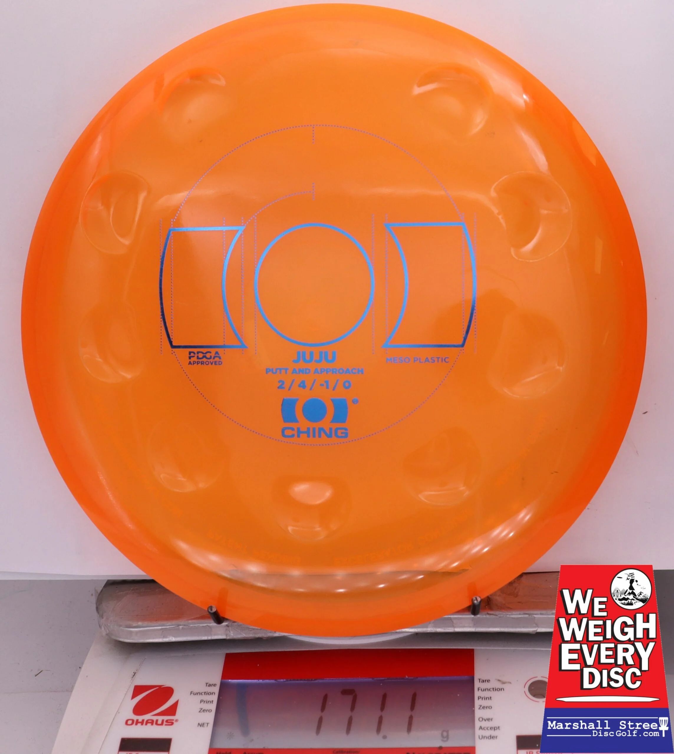 326440 CHING Meso Juju - #62 Orange, 171