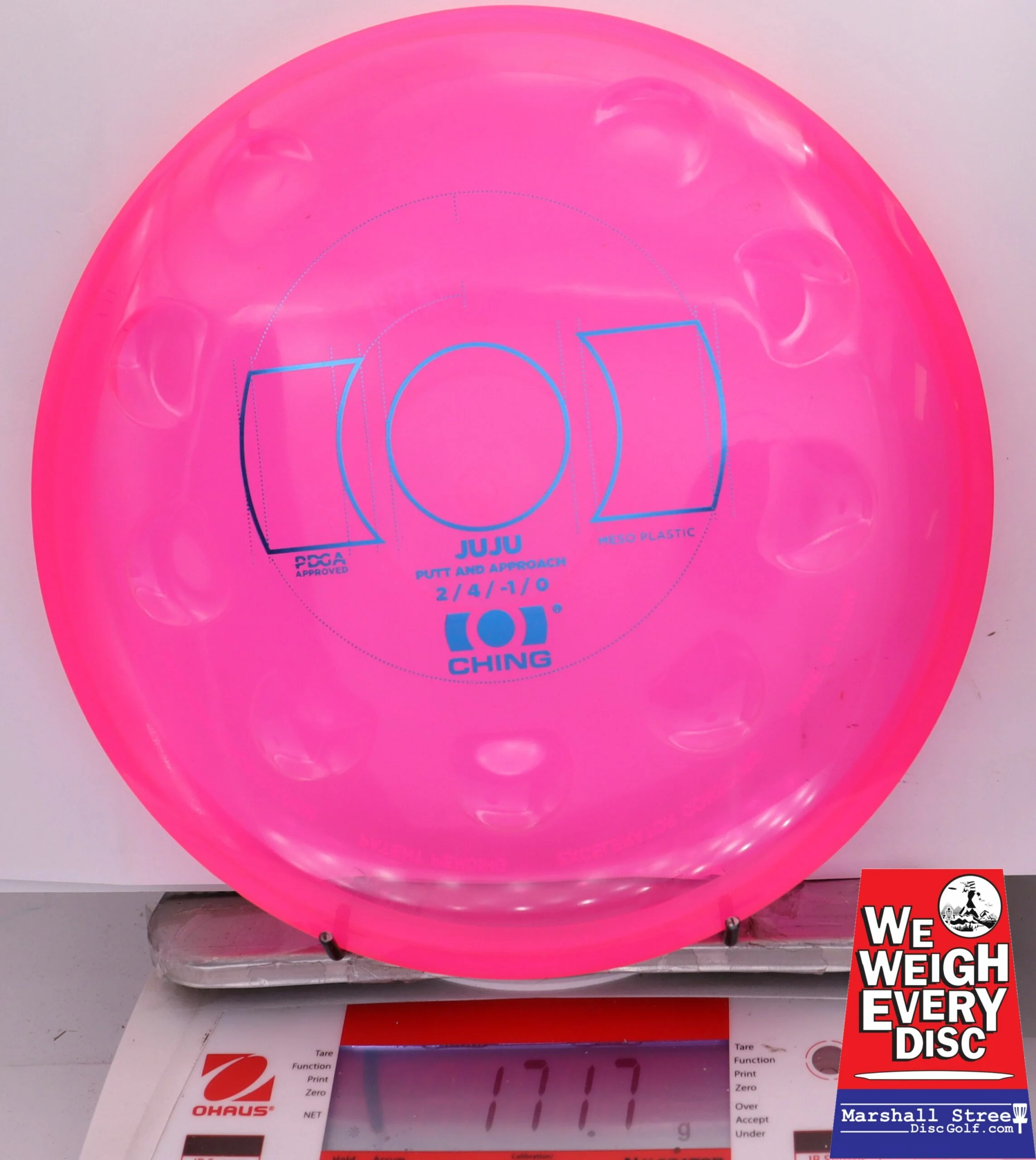 326442 CHING Meso Juju - #64 Pink, 172