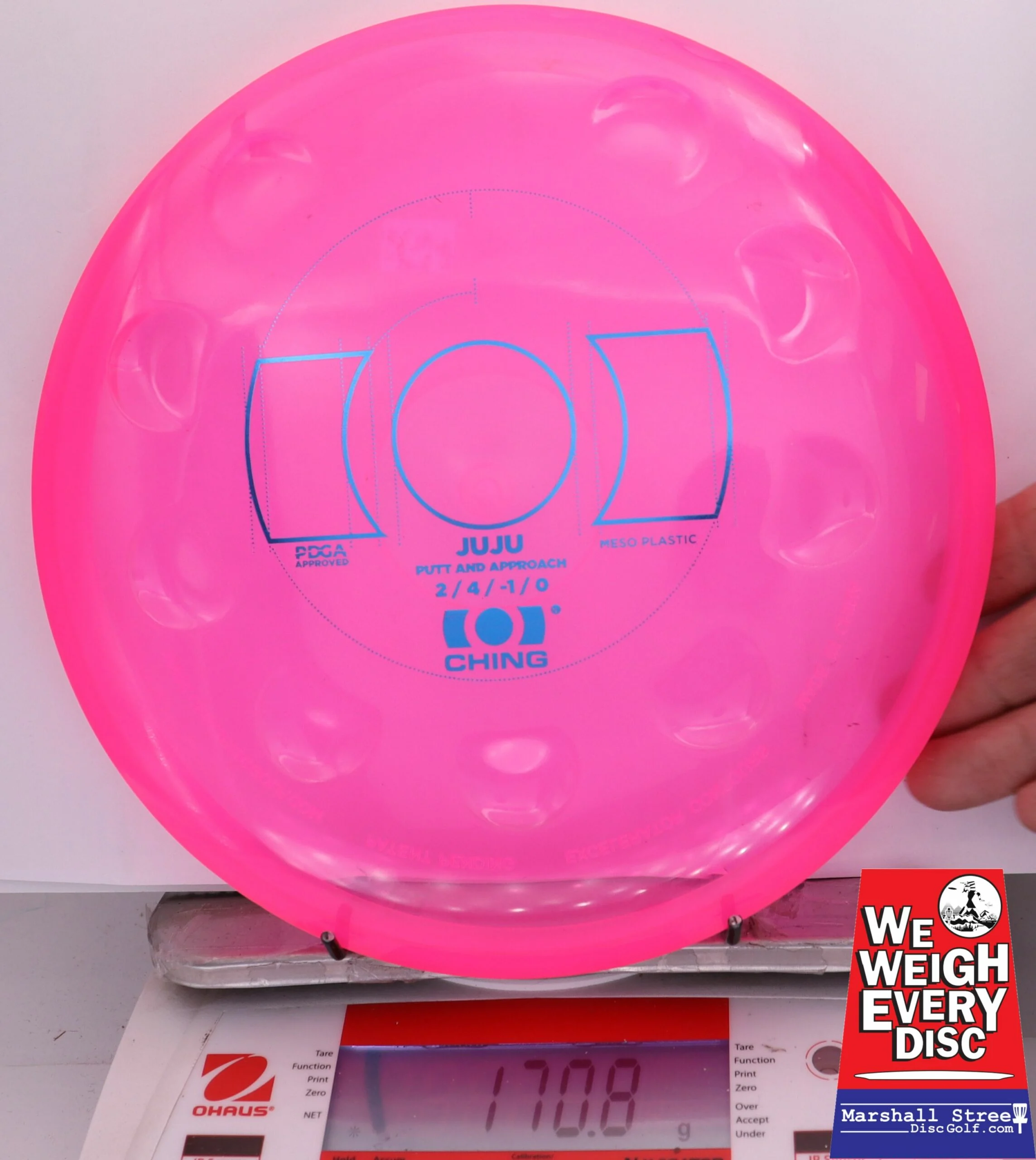 326443 CHING Meso Juju - #65 Pink, 171