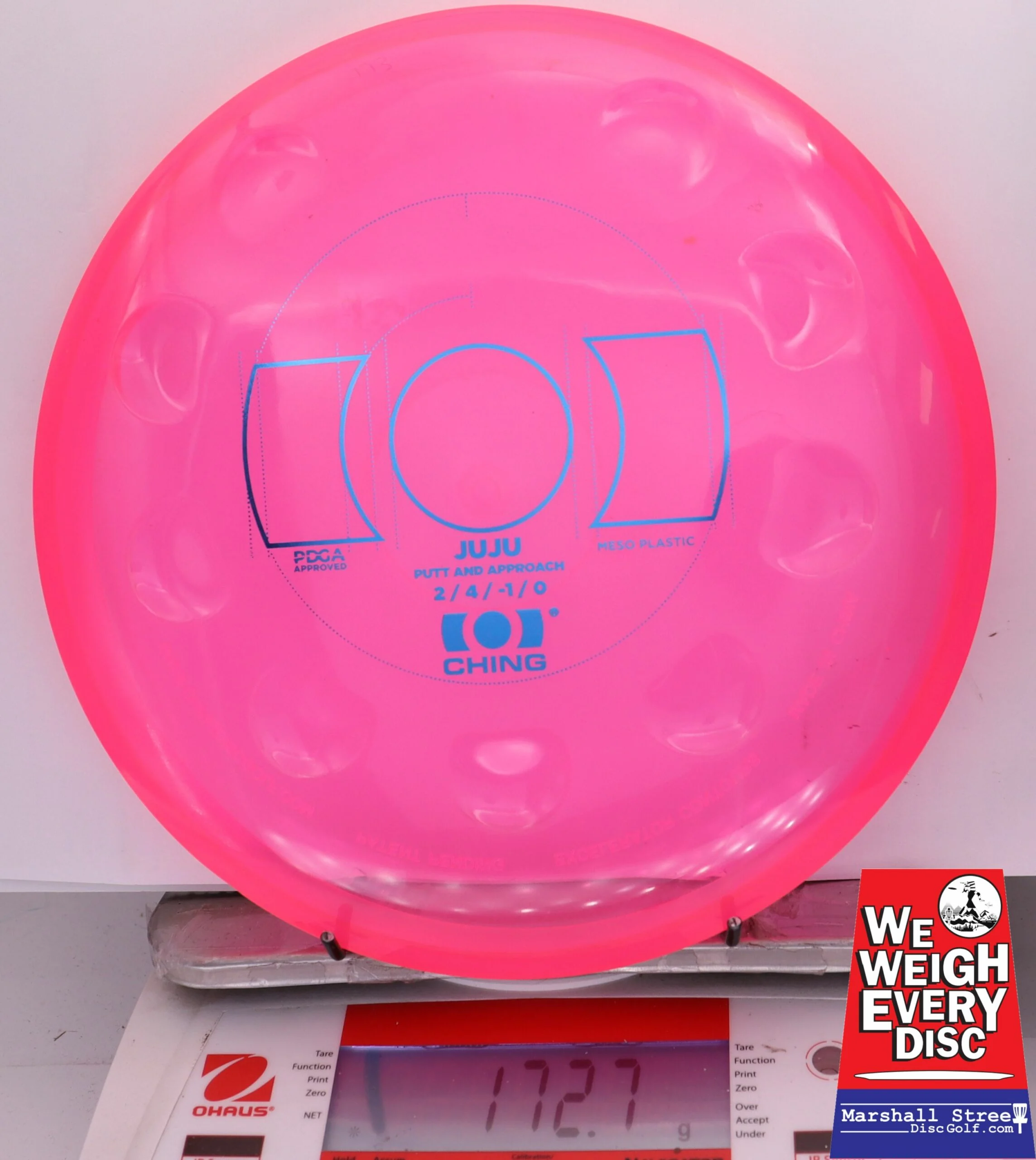 326444 CHING Meso Juju - #66 Pink, 173