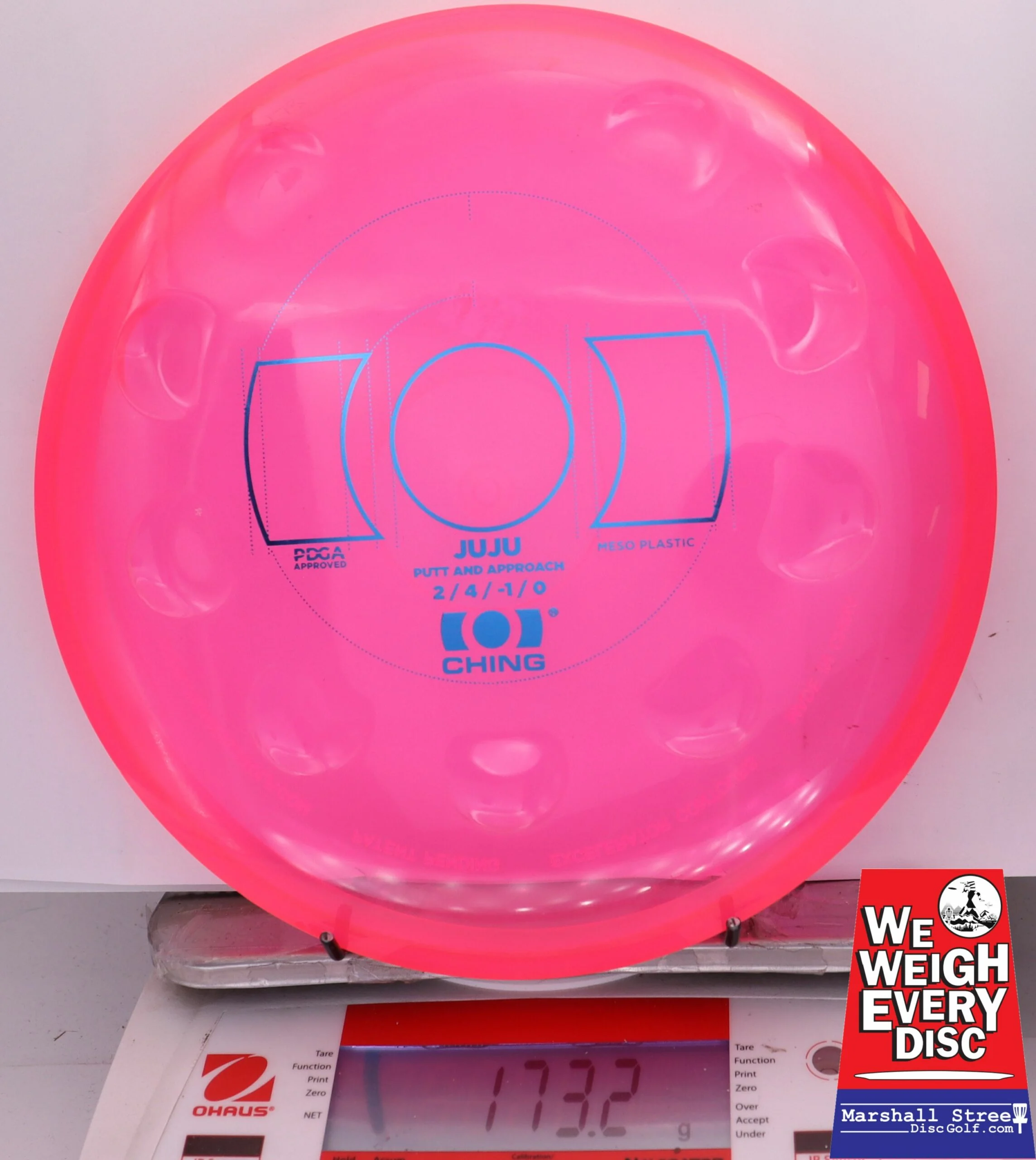 326445 CHING Meso Juju - #67 Pink, 173