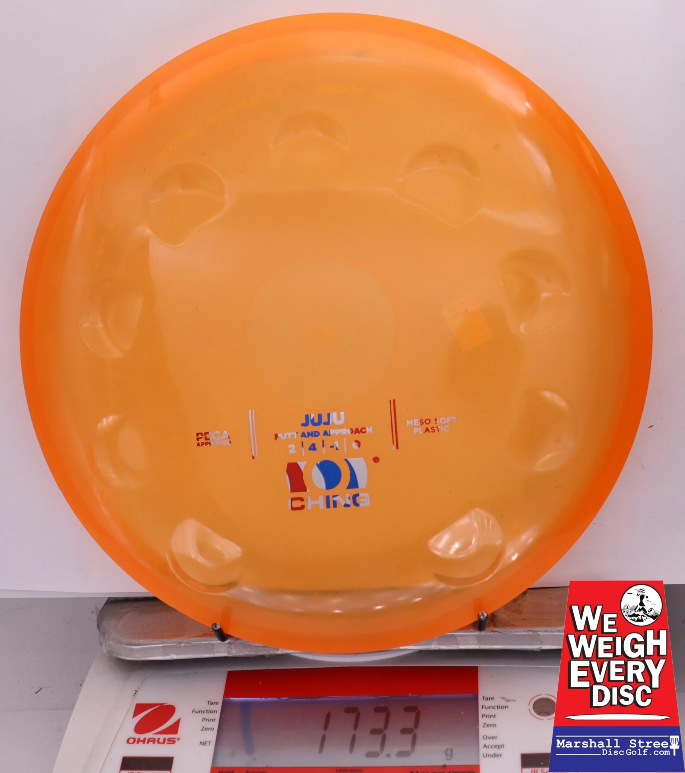 326471 CHING Meso Soft Juju - #53 Orange, 173