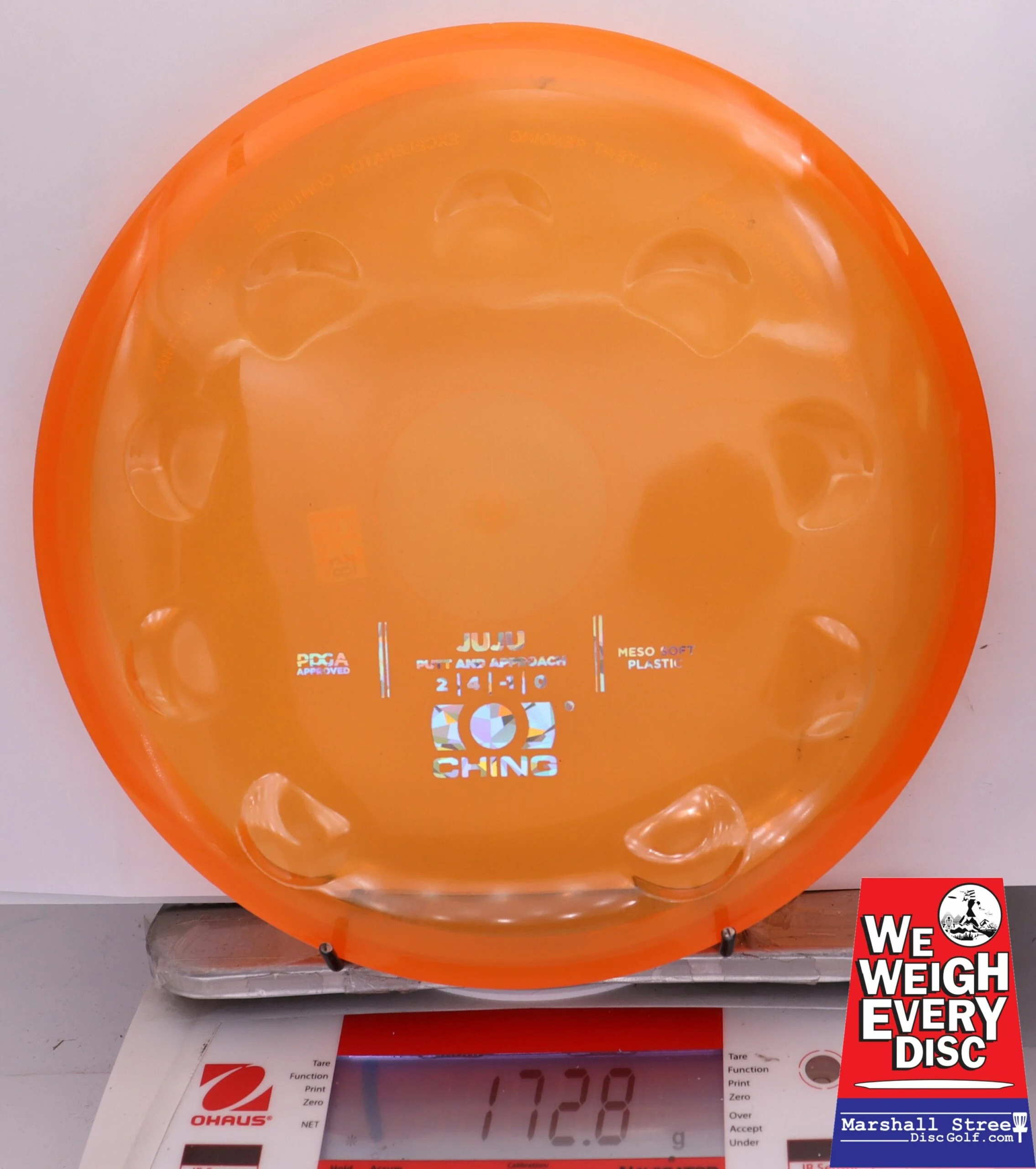 326476 CHING Meso Soft Juju - #58 Orange, 173