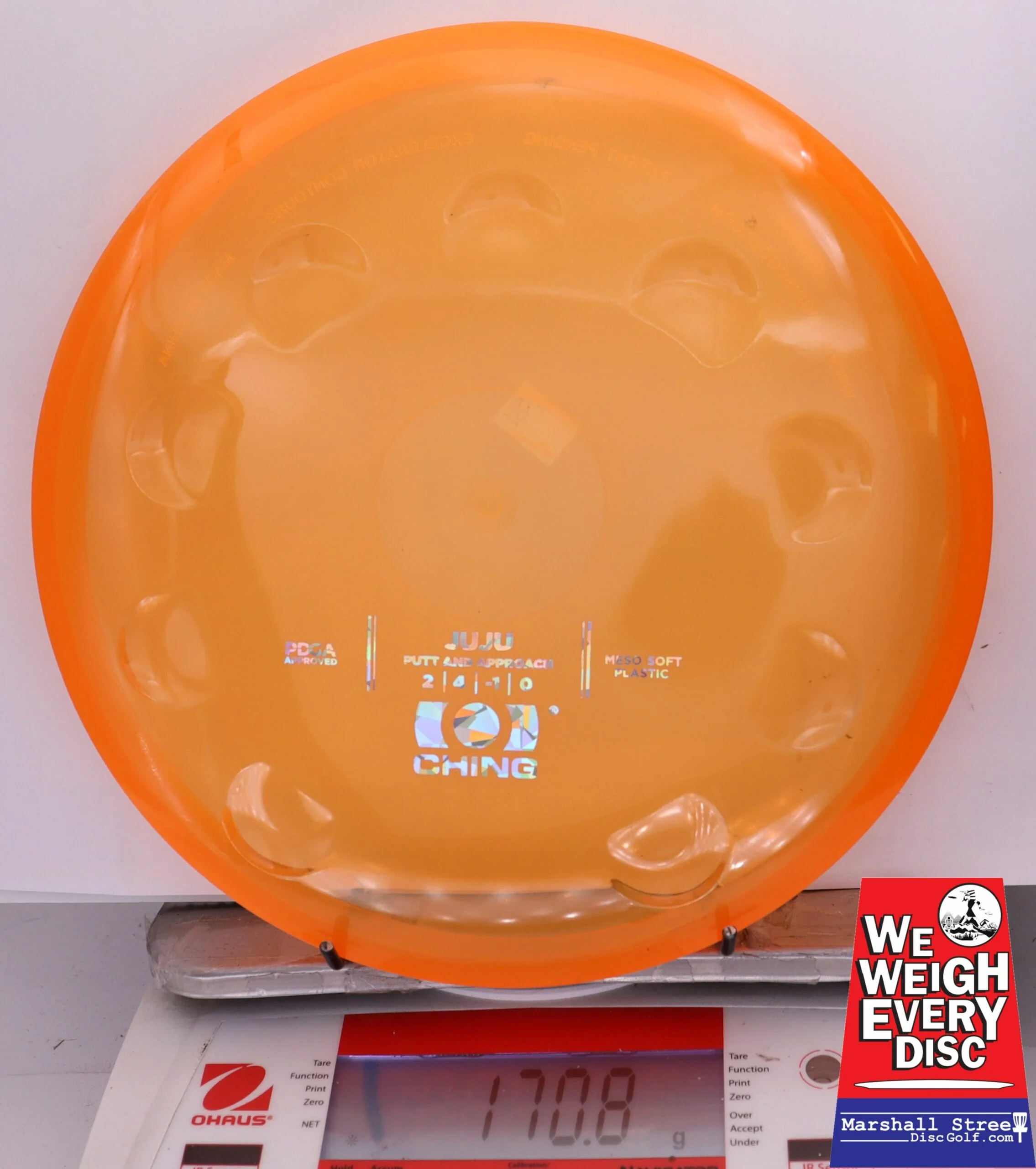 326478 CHING Meso Soft Juju - #60 Orange, 171