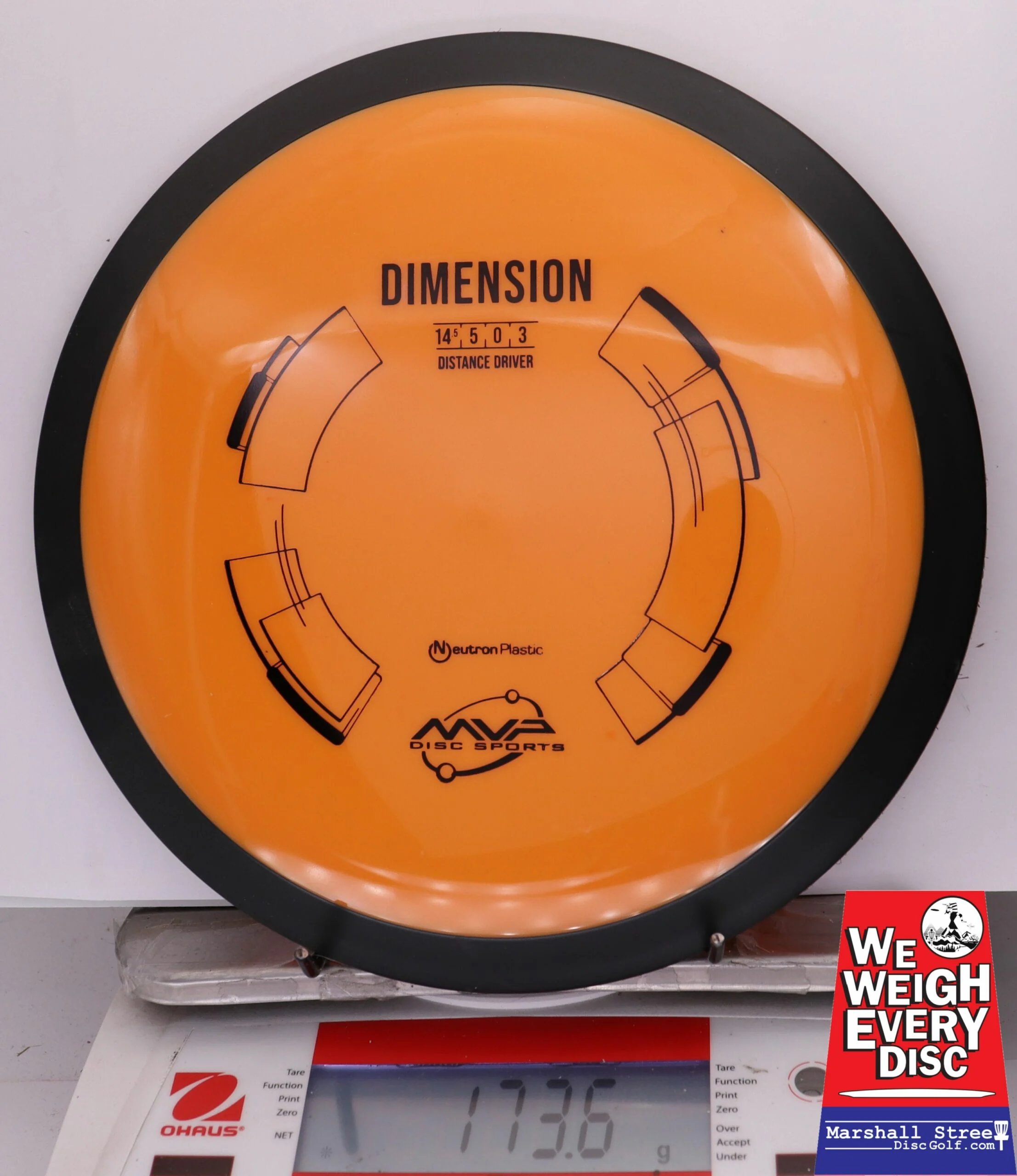 326703 Neutron Dimension - #14 Orange, 174