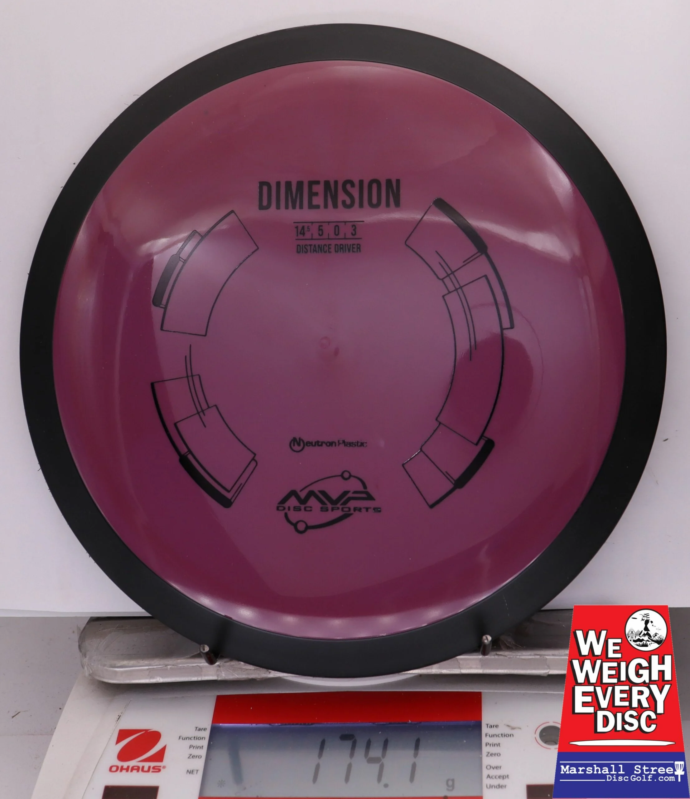 326704 Neutron Dimension - #15 MaroonPurple, 174