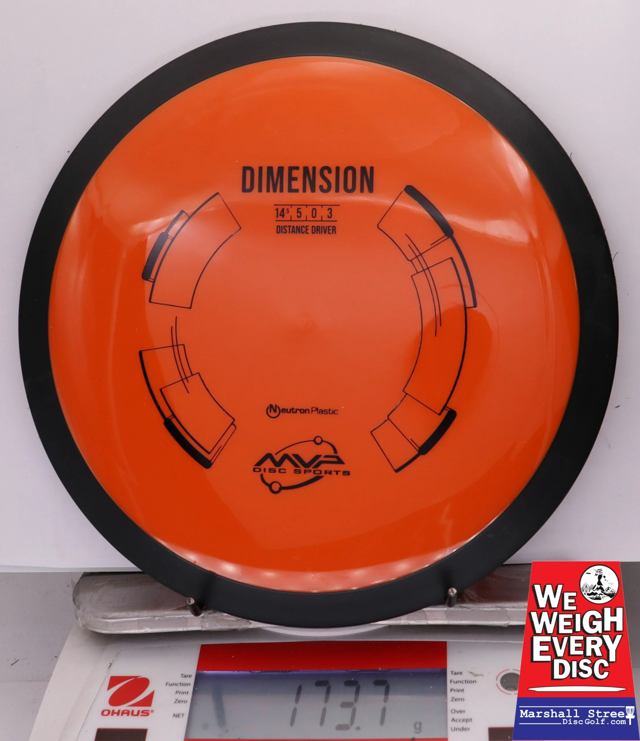 326705 Neutron Dimension - #16 Orange, 174