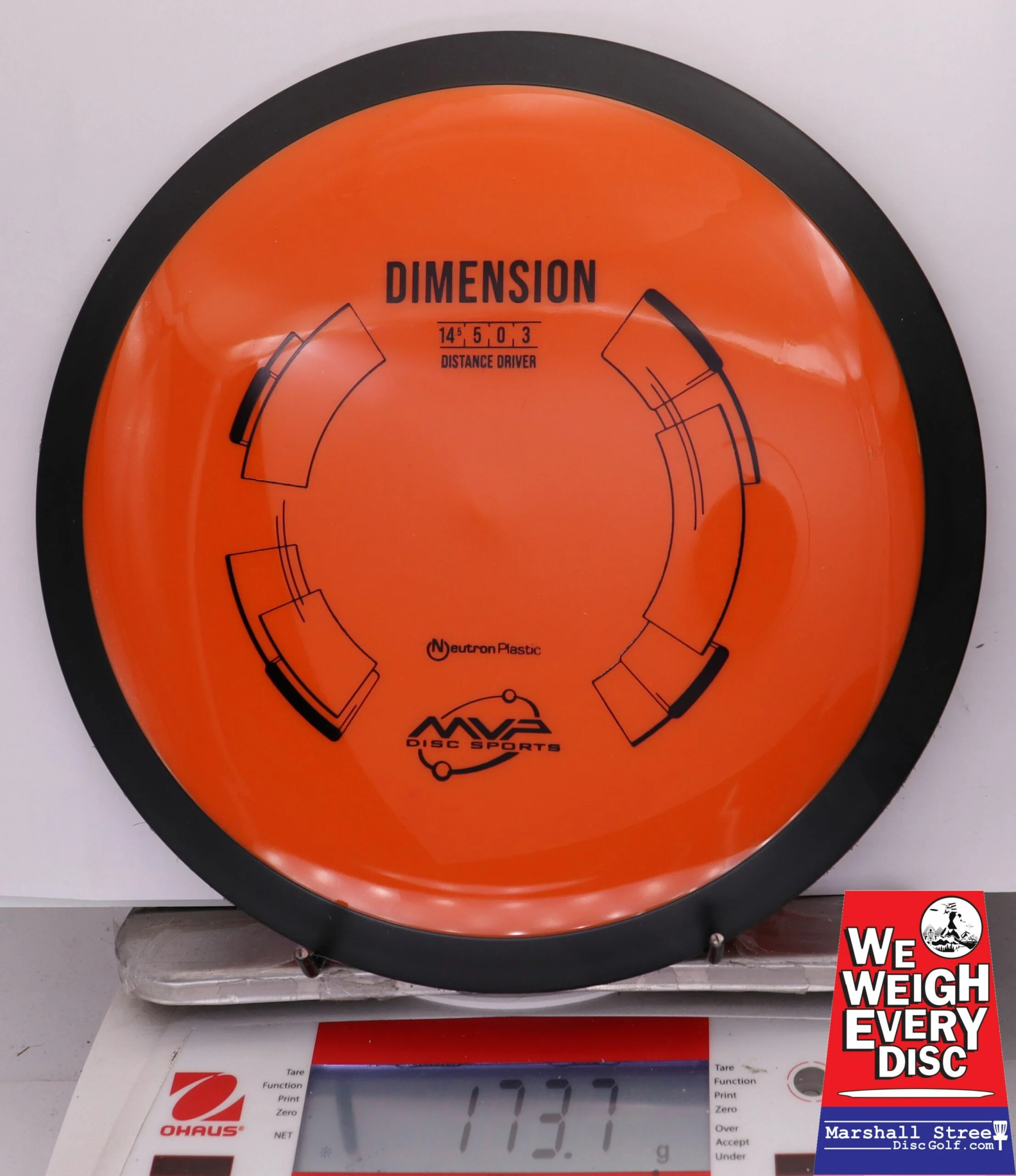 326706 Neutron Dimension - #17 Orange, 174