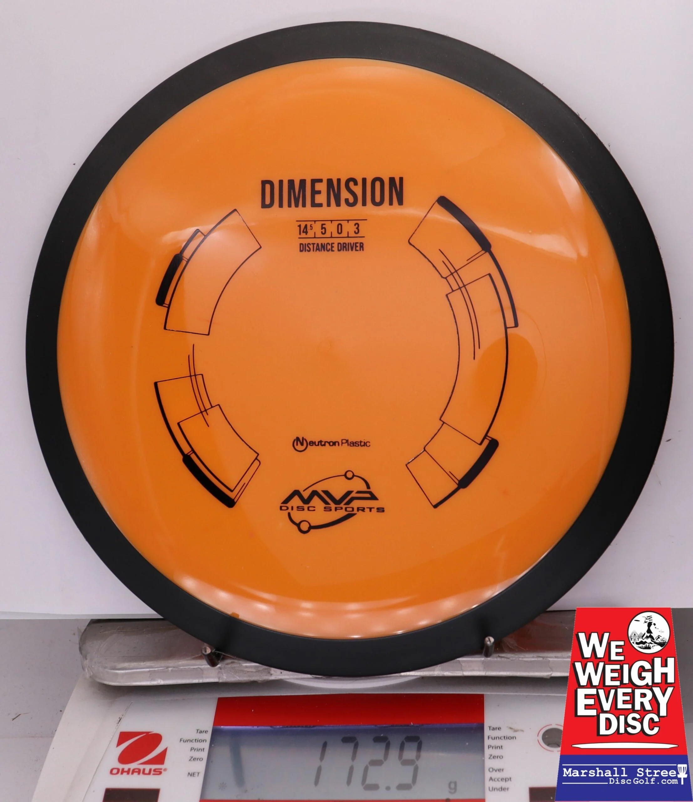 326707 Neutron Dimension - #18 LtOrange, 173