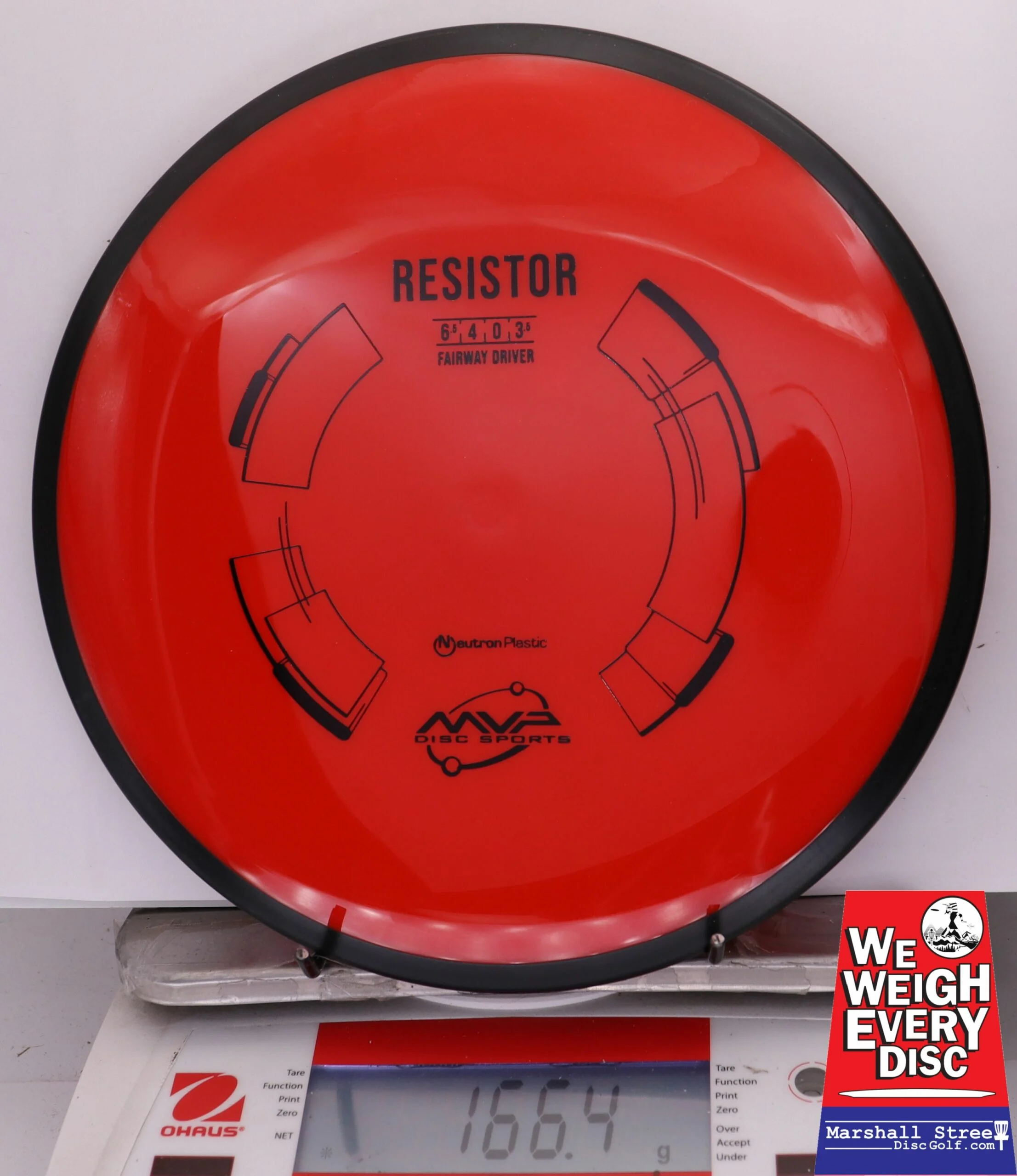 326723 Neutron Resistor - #04 Red, 166