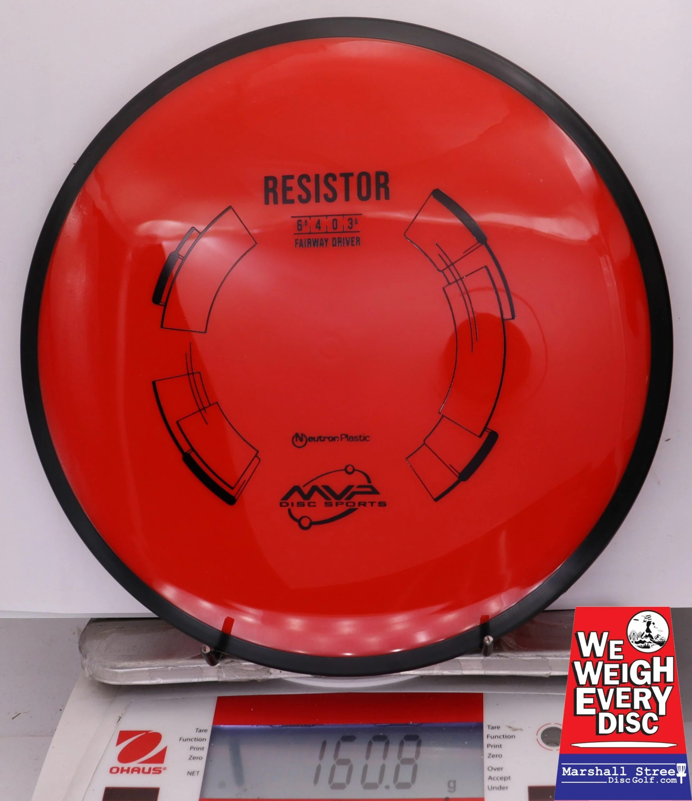 326724 Neutron Resistor - #05 Red, 161