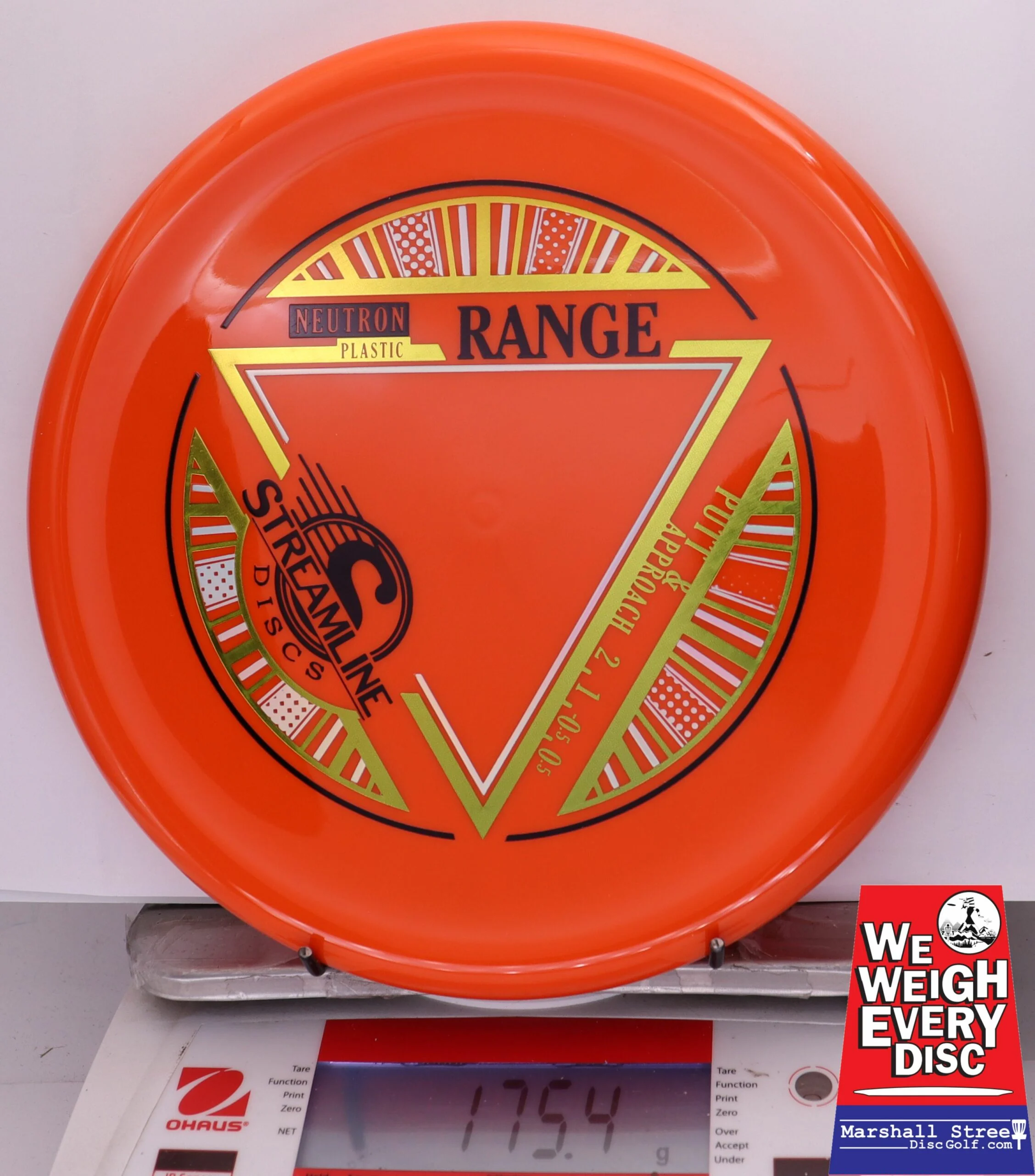 326827 Neutron Range - #48 Orange, 175
