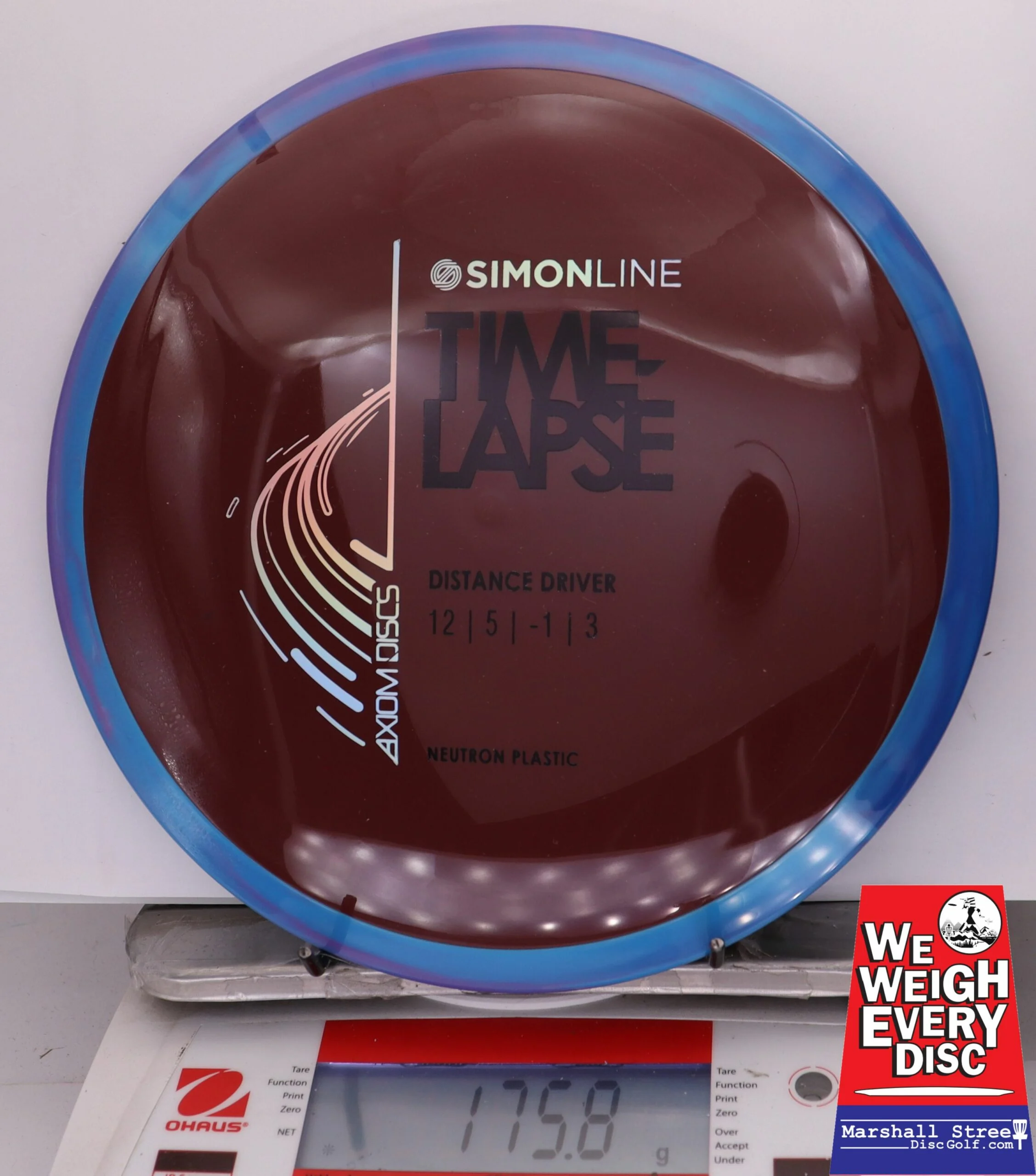 326956 Simon Line Neutron Time-Lapse - #72 Blue-Brown, 176