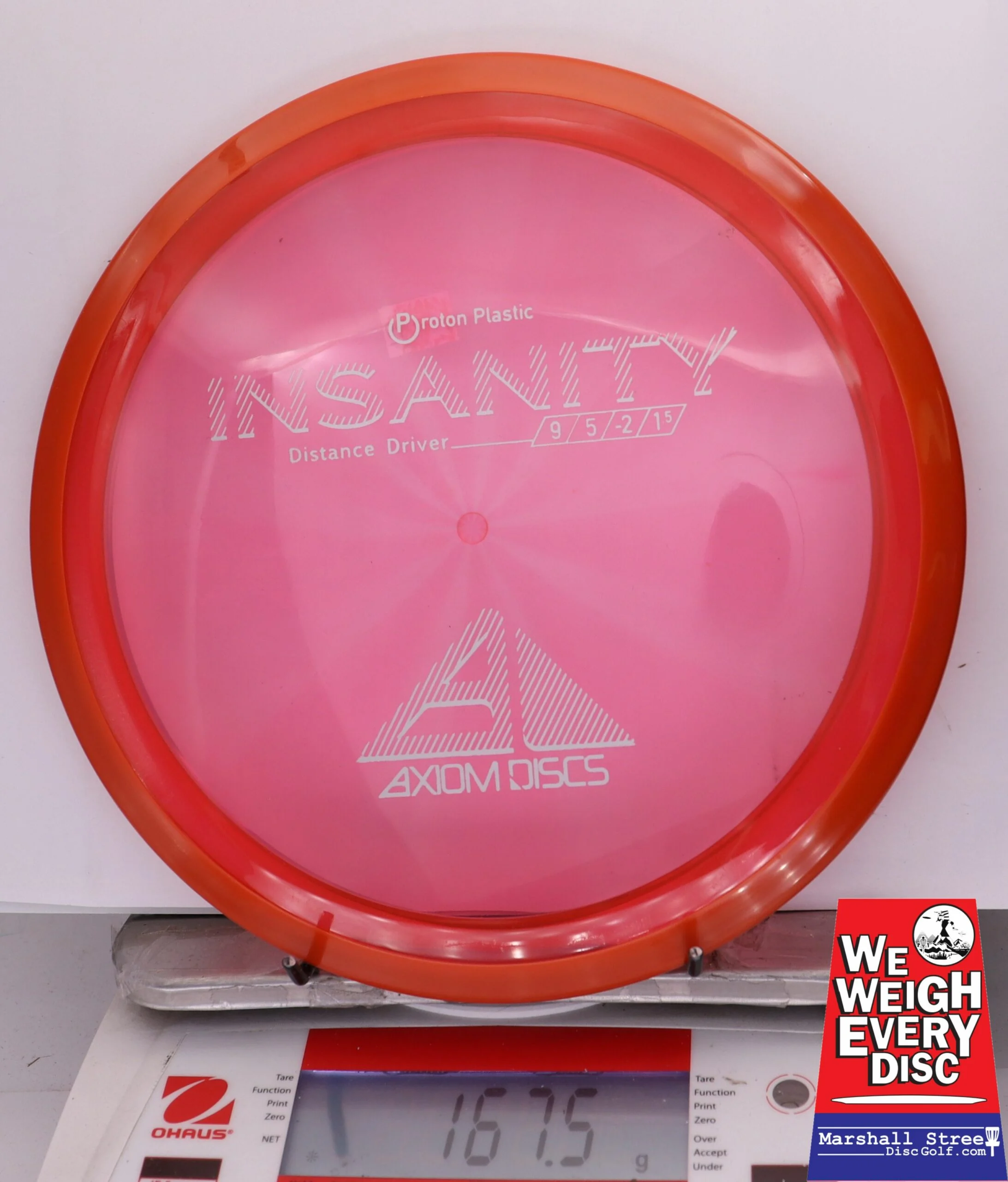 327048 Proton Insanity - #19 Orange-Pink, 168