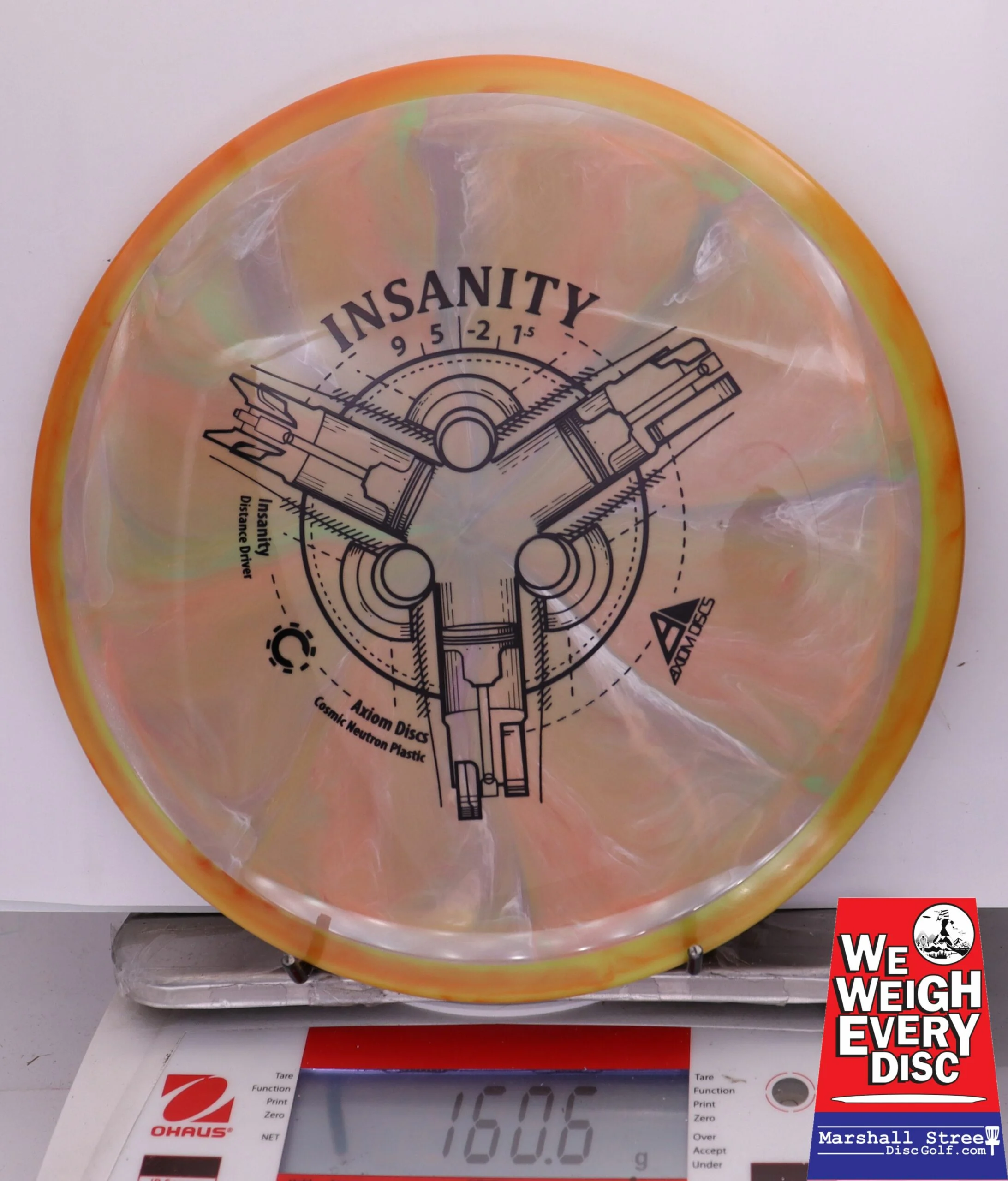 327092 Cosmic Neutron Insanity - #77 Orange-PeachBlurp, 161