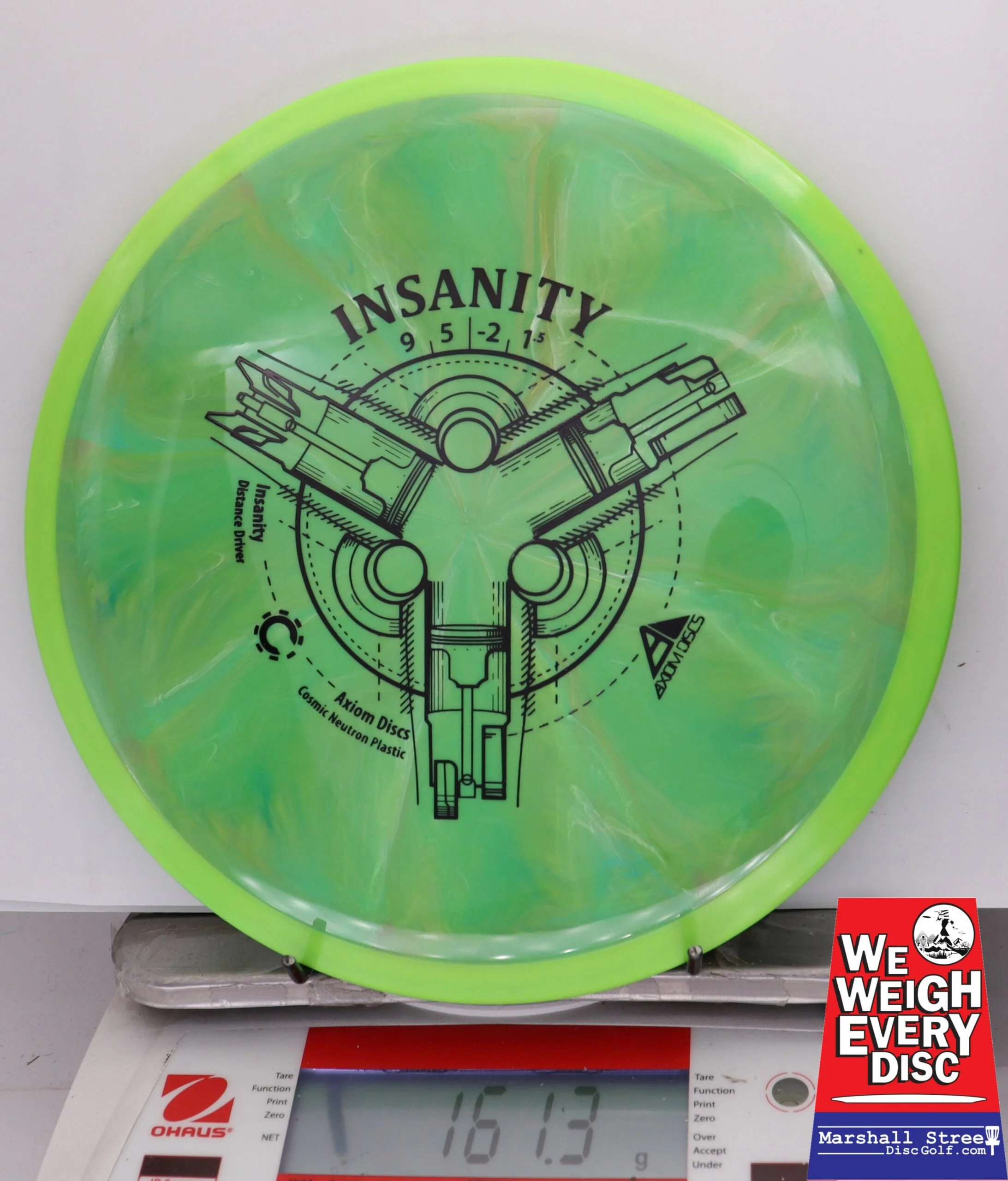327093 Cosmic Neutron Insanity - #78 Green, 161